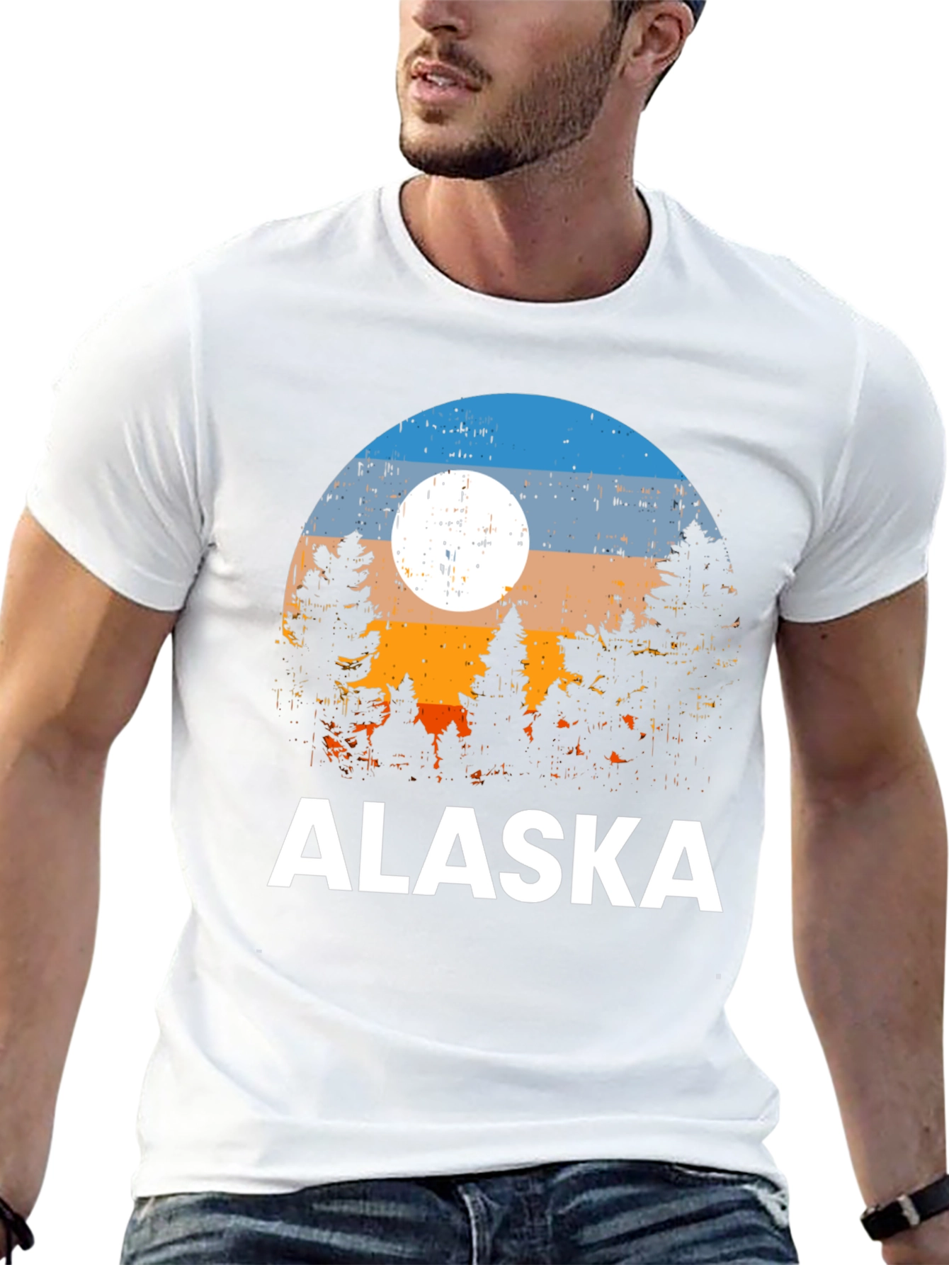 Alaska Graphic T-Shirt: Nature & Adventure