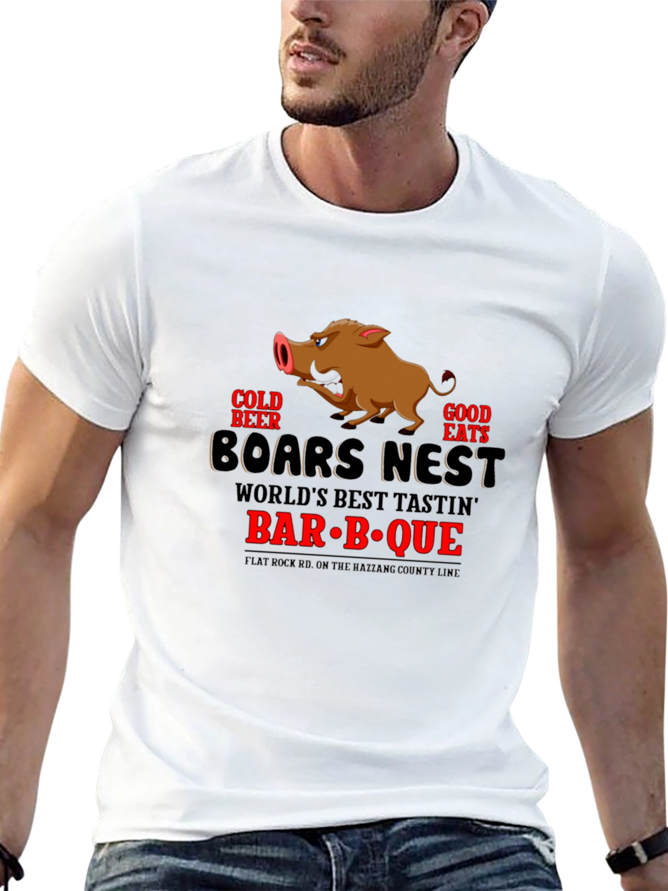 Boars Nest BBQ Graphic Tee