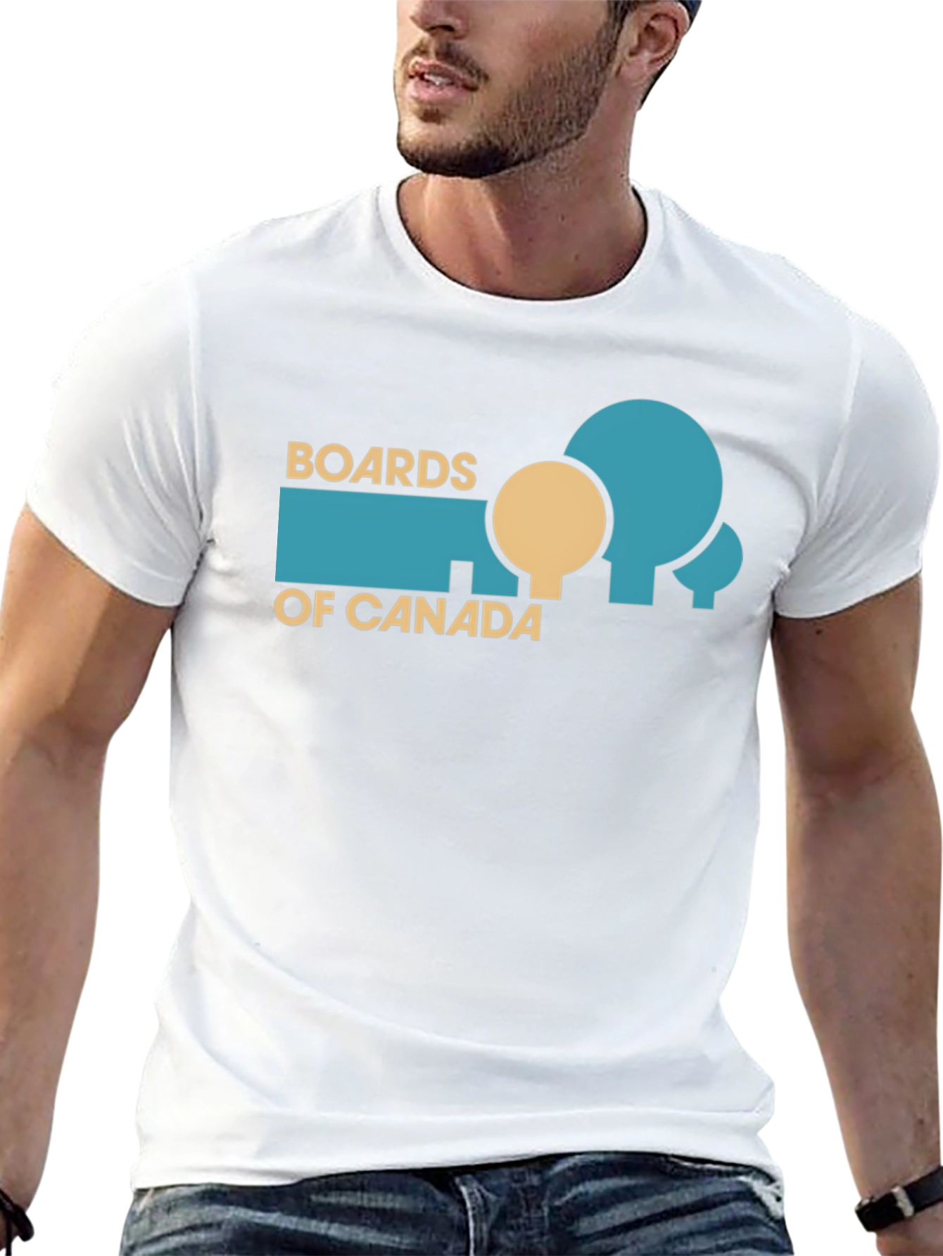Boards of Canada Inspired Graphic T-Shirt