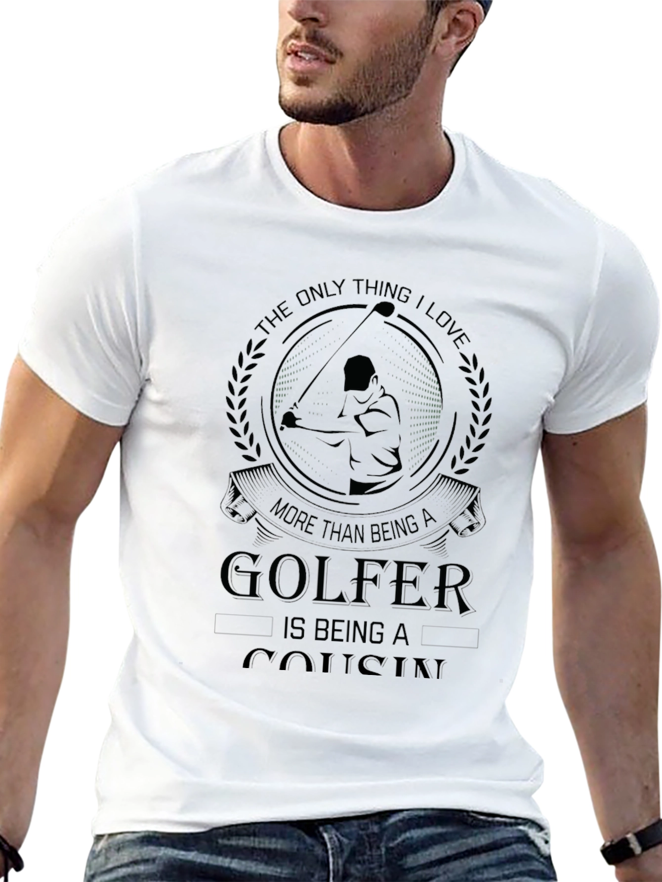 Golfer & Cousin T-Shirt