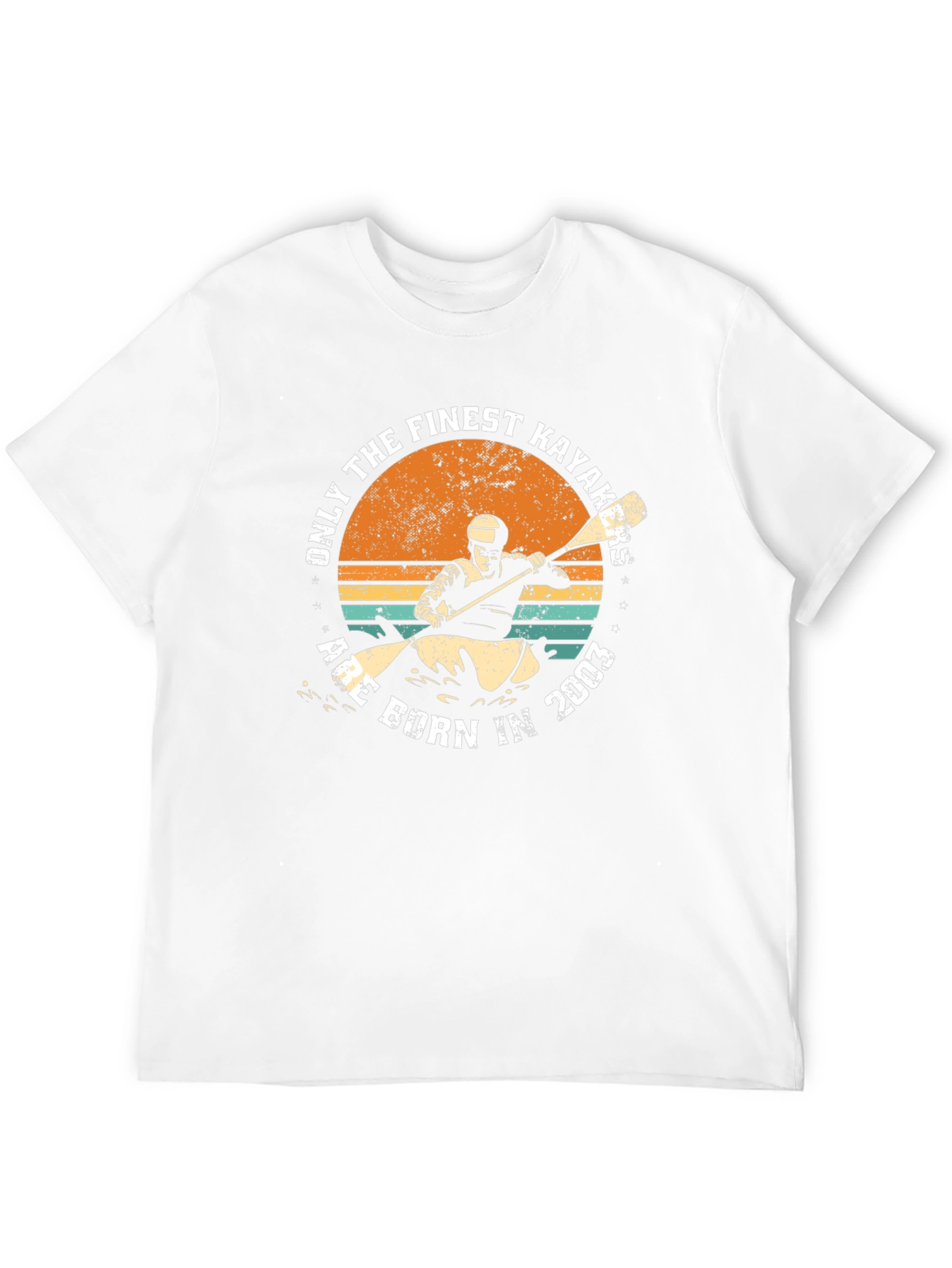 Finest Kayakers Born in 2003 Graphic Tee