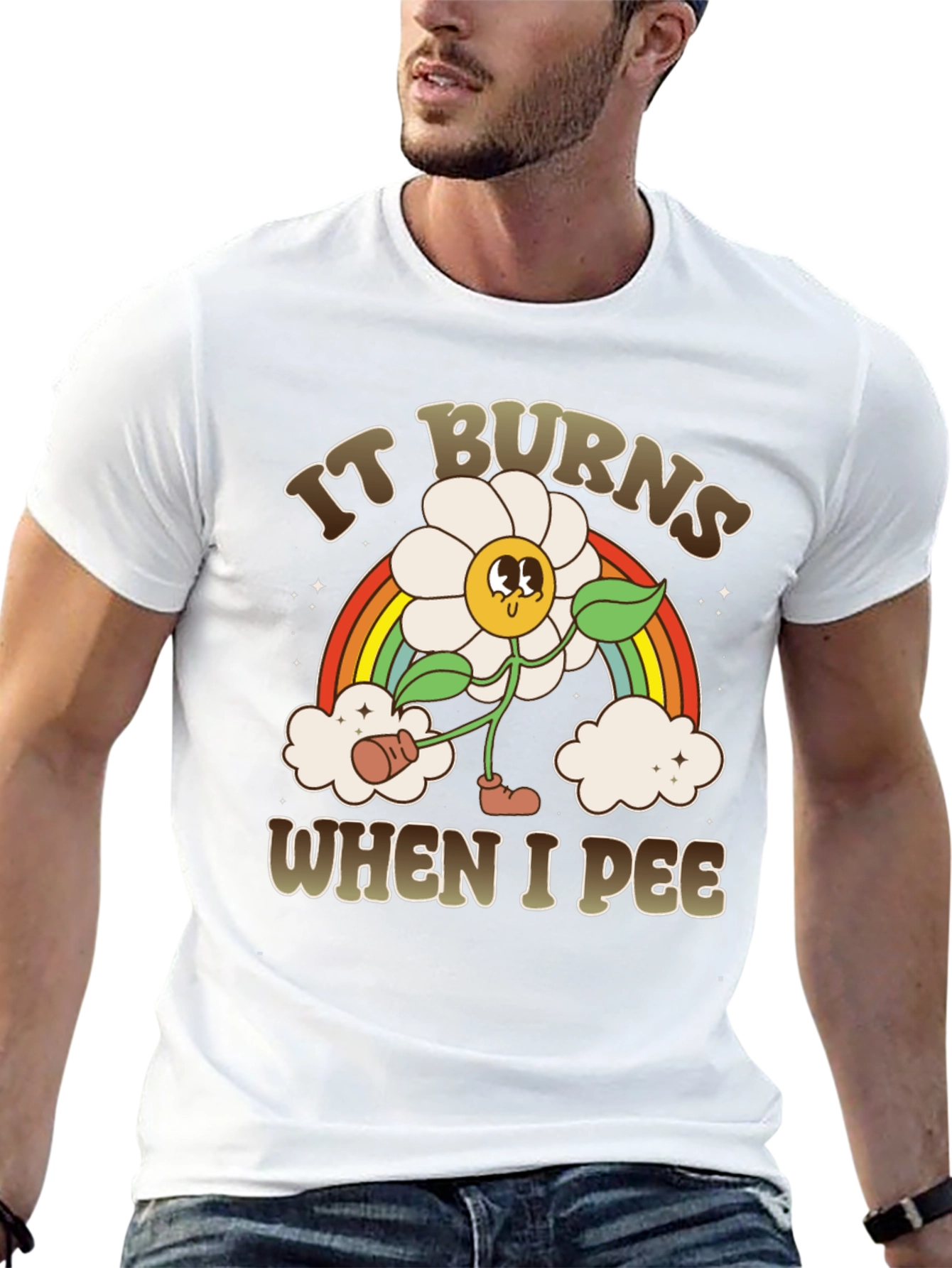 It Burns When I Pee Graphic Tee