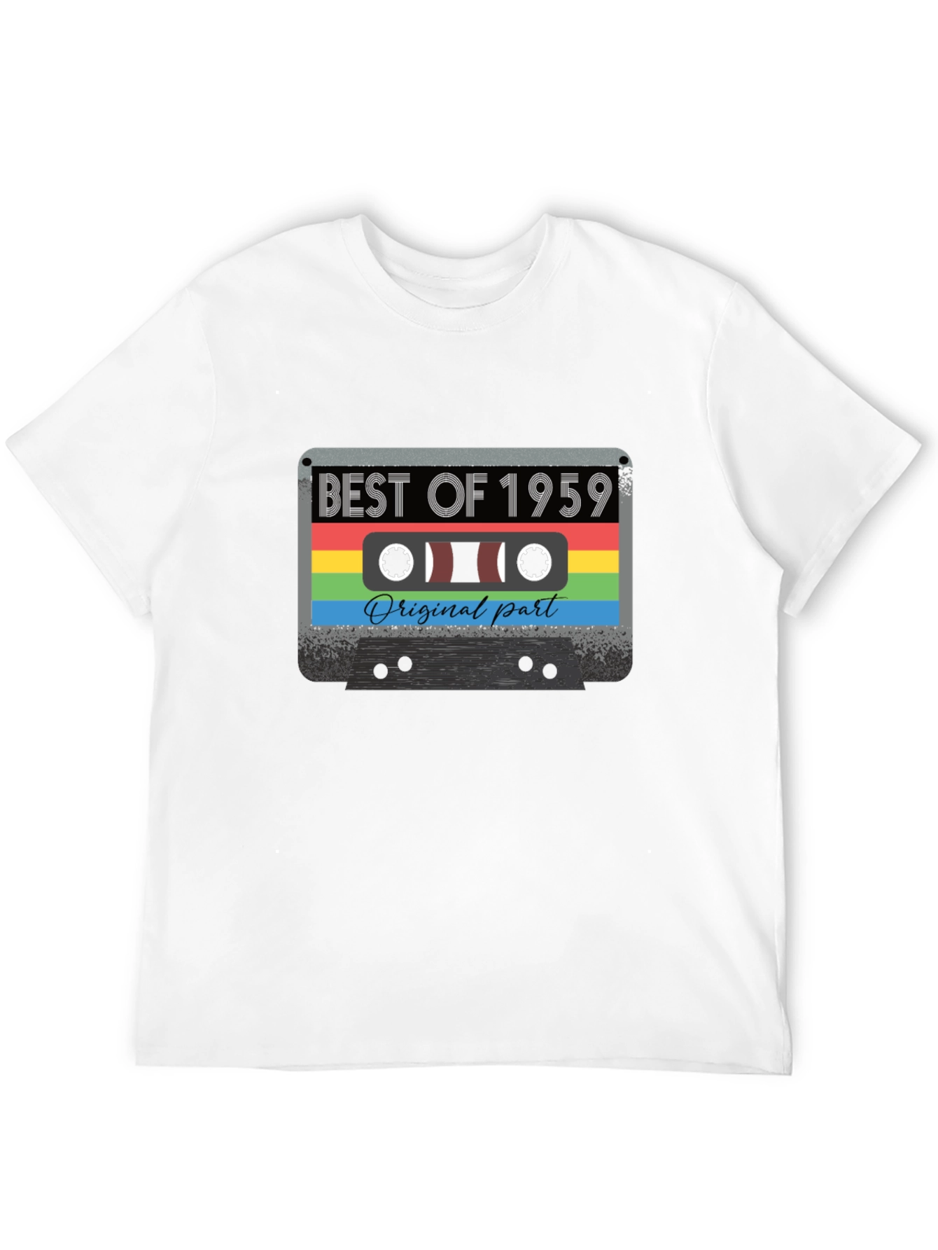 Best of 1959 Cassette Tape Graphic T-Shirt
