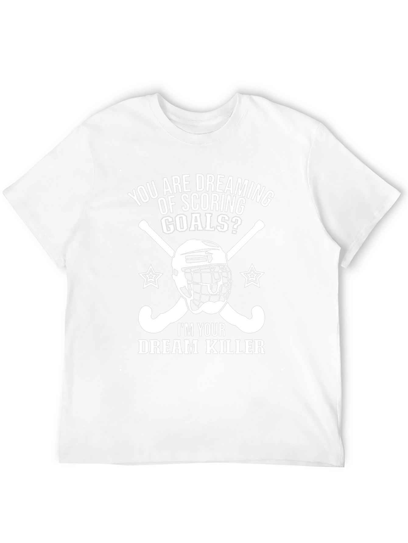 Dream Killer Hockey T-Shirt - Funny Sports Tee