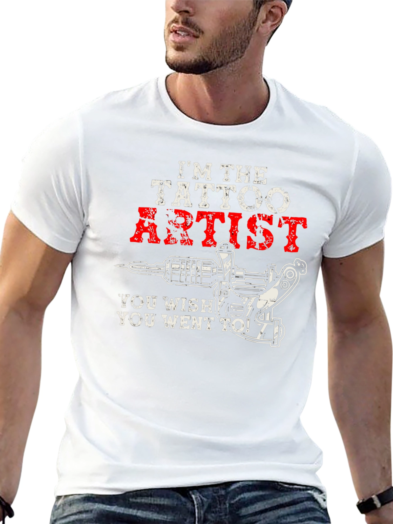 Tattoo Artist Graphic T-Shirt - Stylish and Unique!