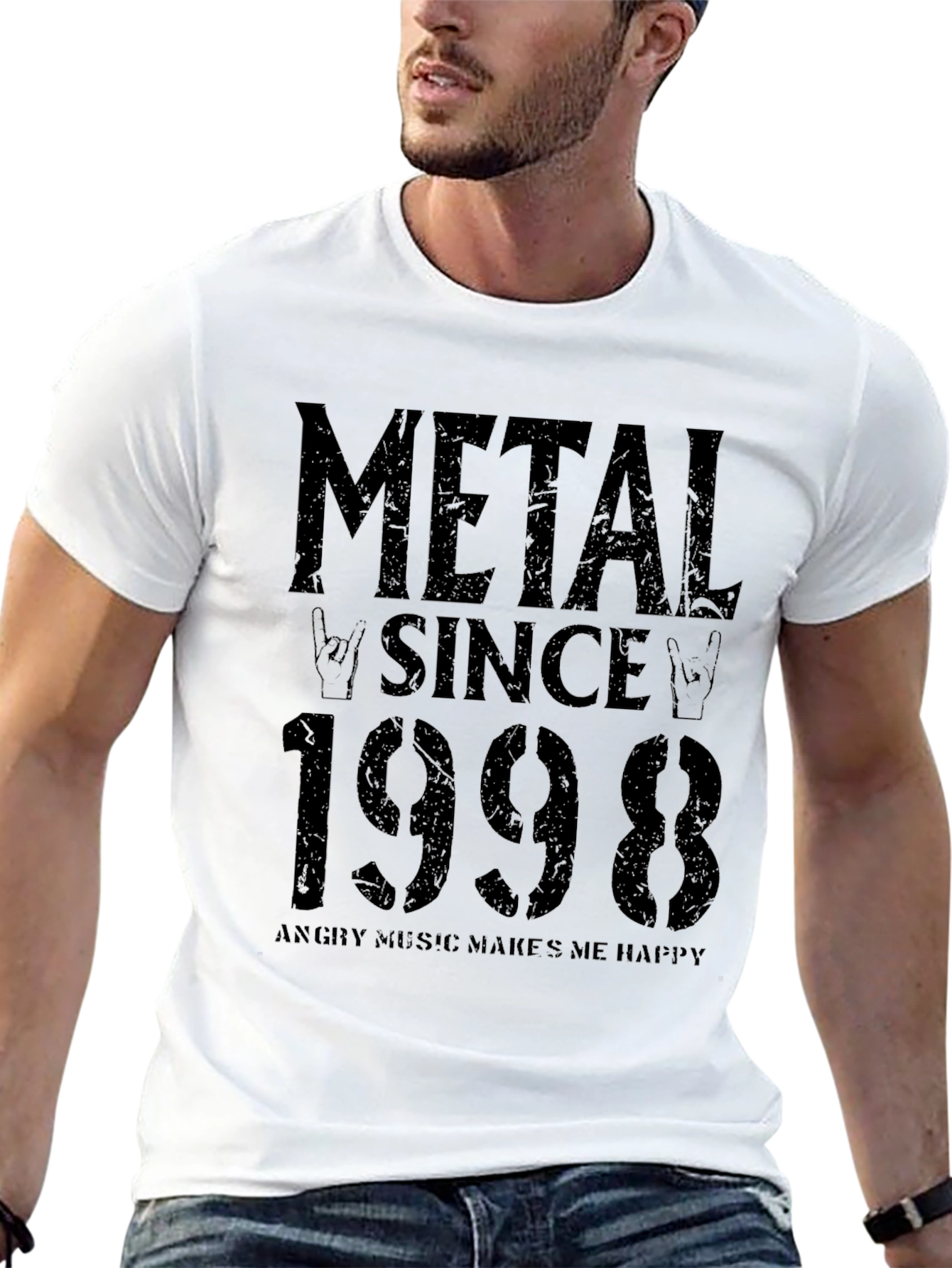 Metal Since 1998 Black T-Shirt