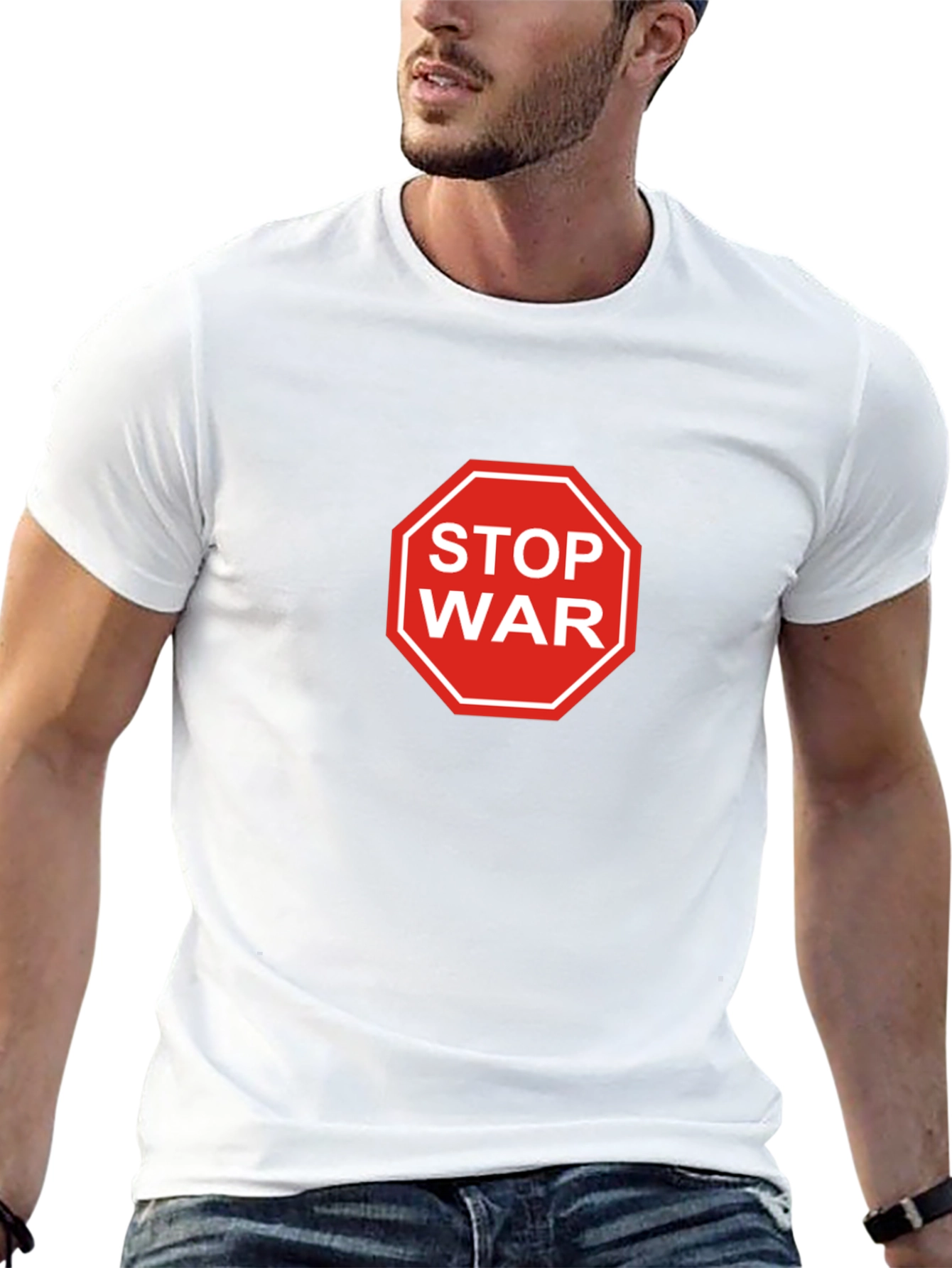 Stop War Graphic Tee - Activist T-Shirt