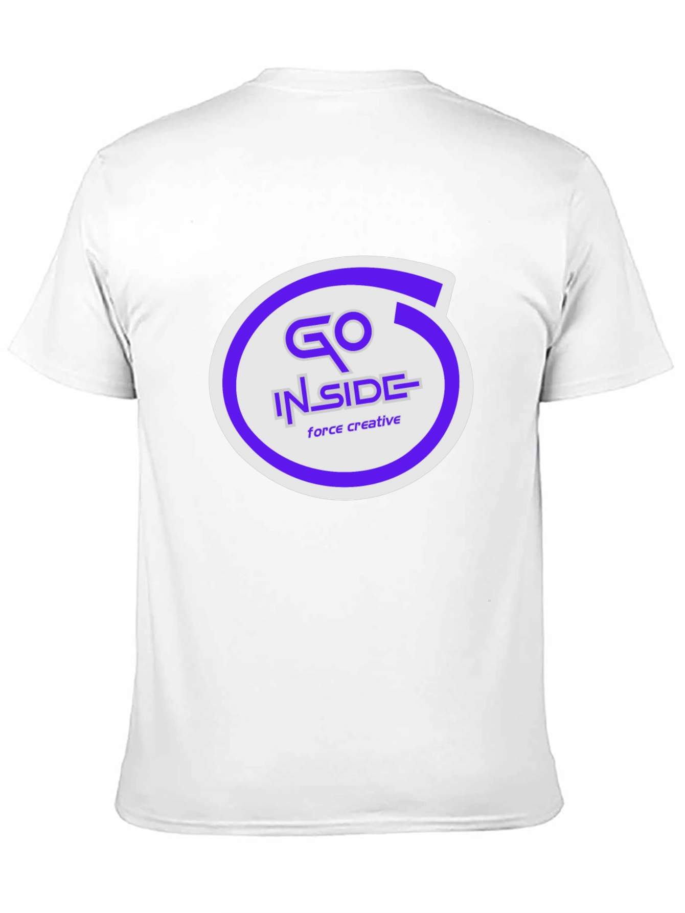 Go Inside Force Creative Graphic T-Shirt