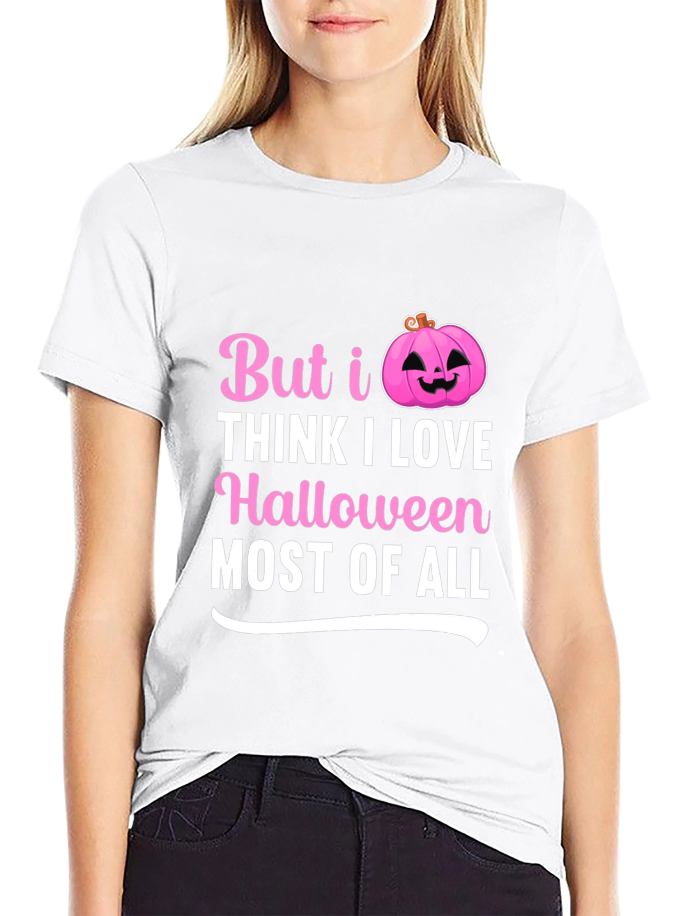 Halloween T-Shirt - But I Love Halloween