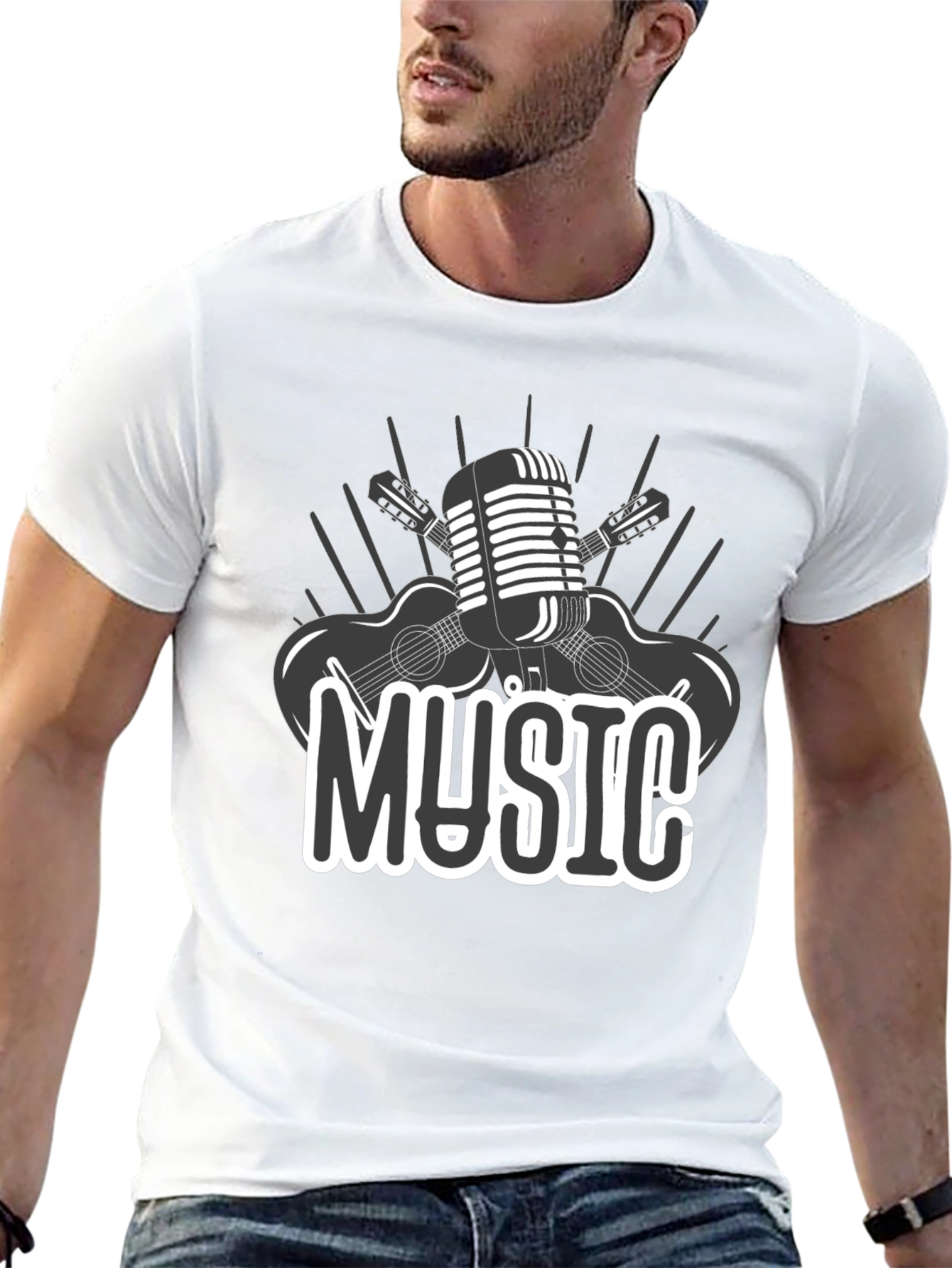 Music Lover Graphic Tee