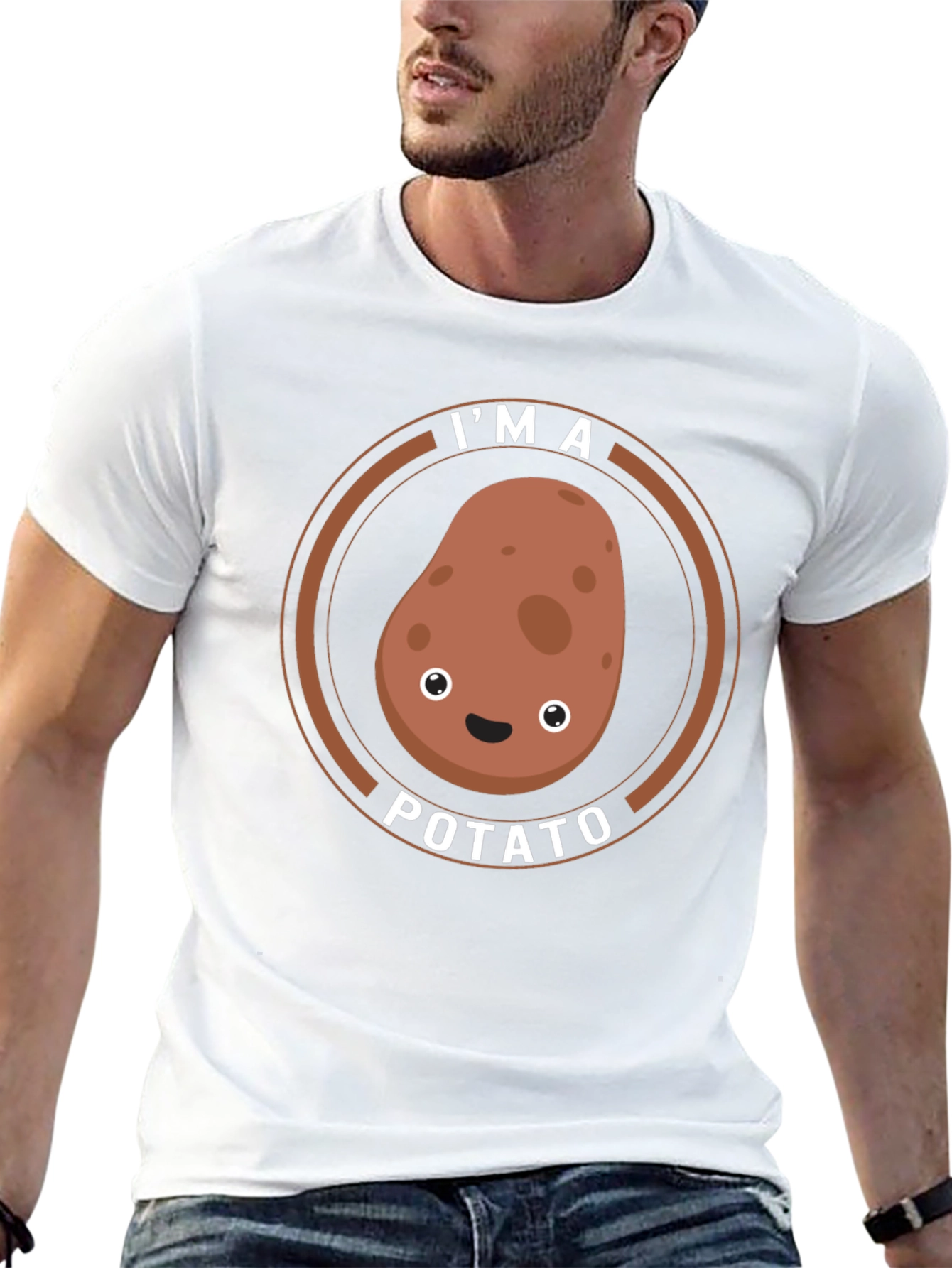 Im A Potato Funny Graphic T-Shirt