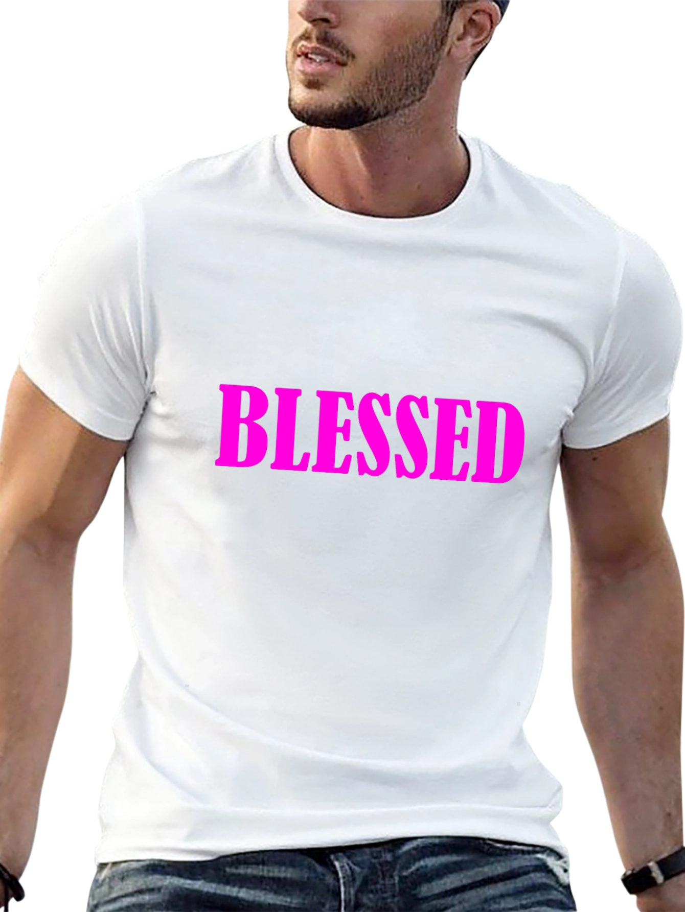 Blessed Graphic Tee - Casual Style