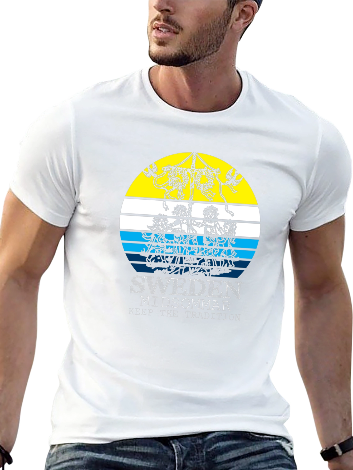 Sweden Midsommar T-Shirt - Keep the Tradition!