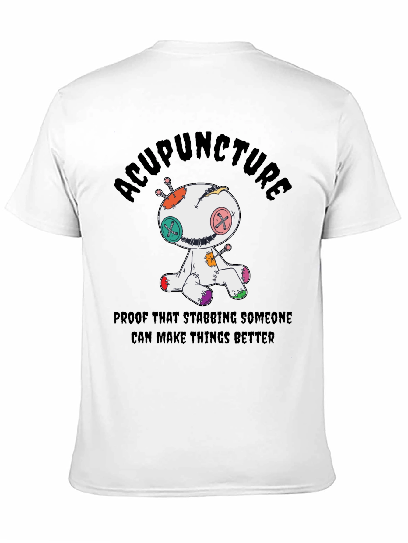 Acupuncture Voodoo Doll T-Shirt