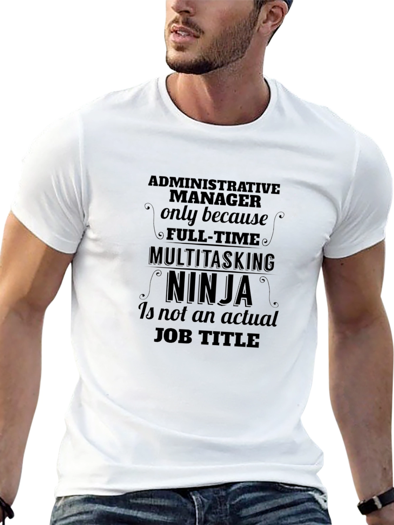 Administrative Manager Ninja T-Shirt