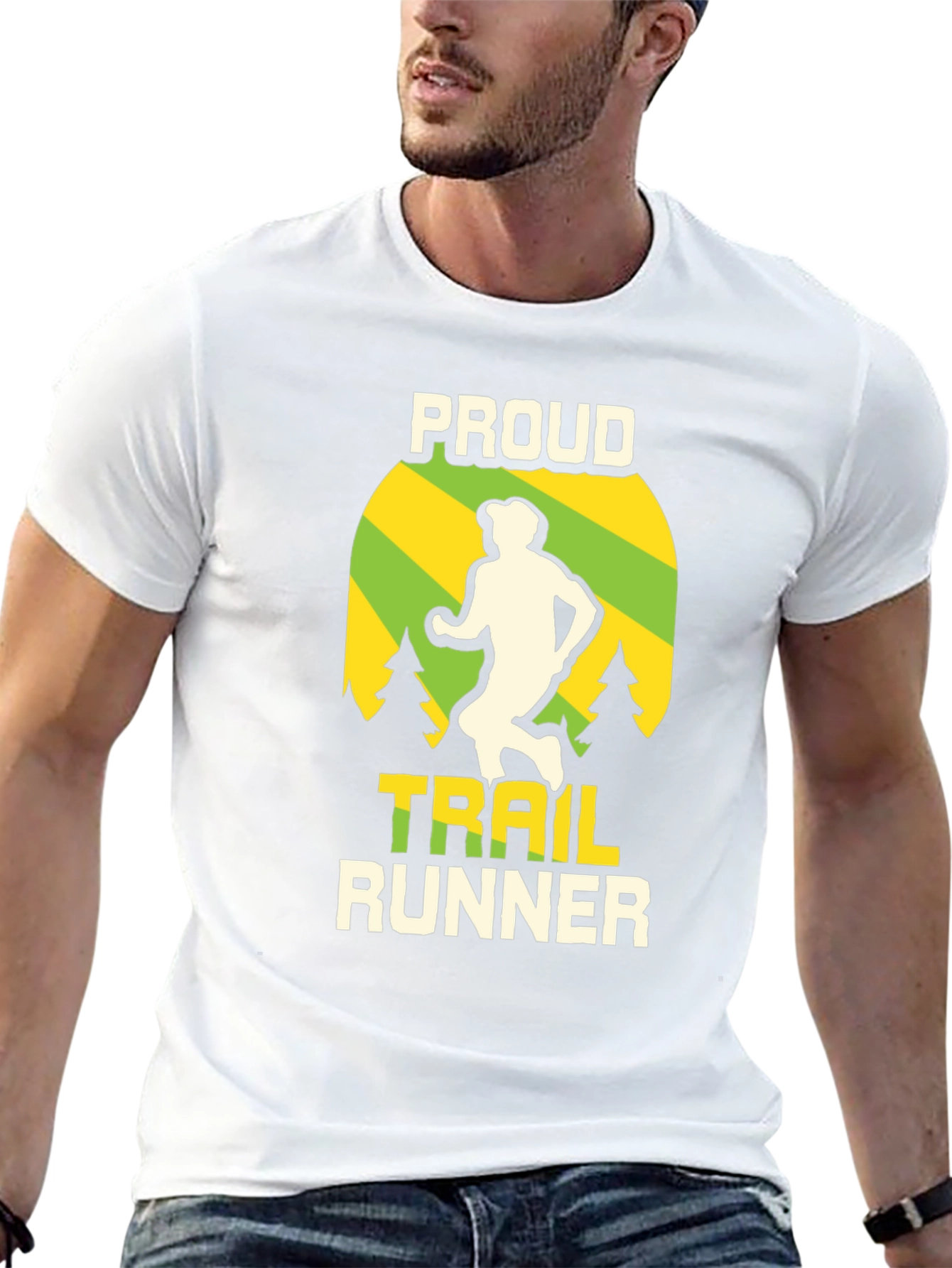 Proud Trail Runner Graphic Tee