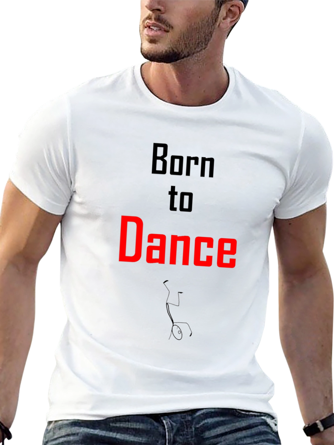 Born to Dance Black T-Shirt