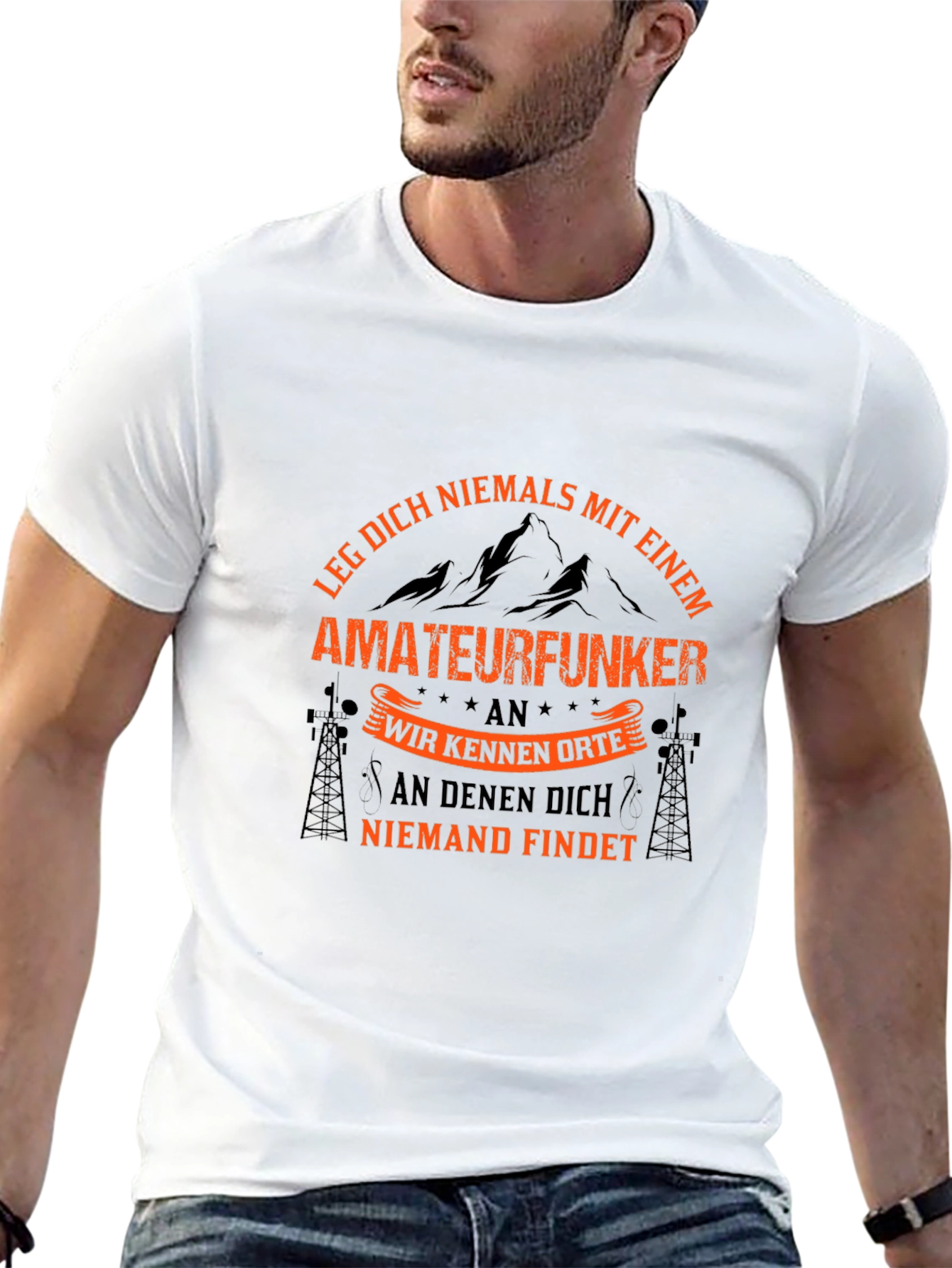 Amateurfunker T-Shirt: Ham Radio Operator Tee
