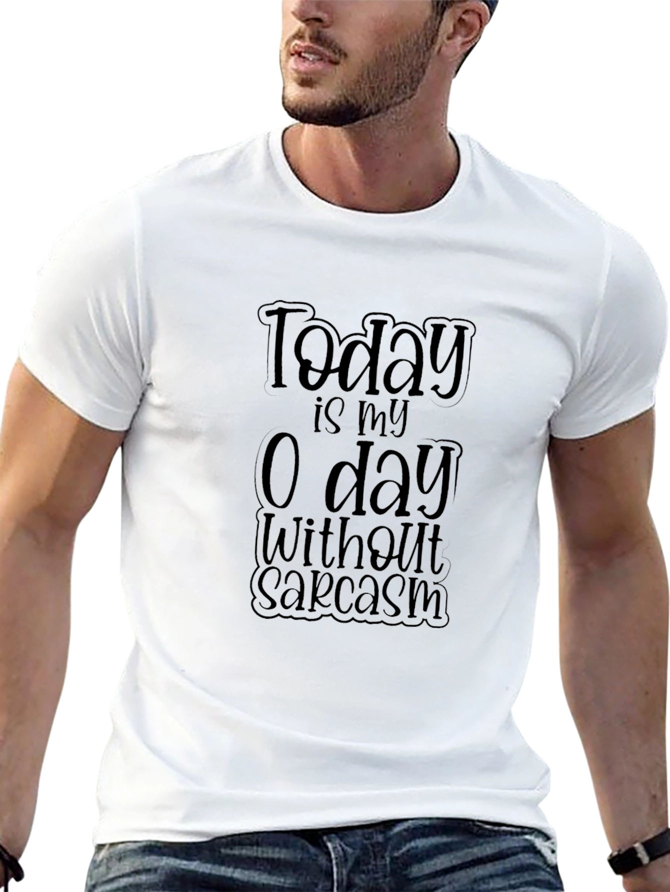 Today is my 0 day Without Sarcasm T-Shirt
