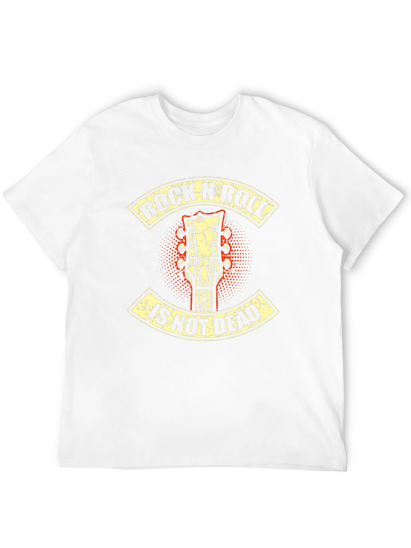 Rock N Roll Is Not Dead Graphic Tee