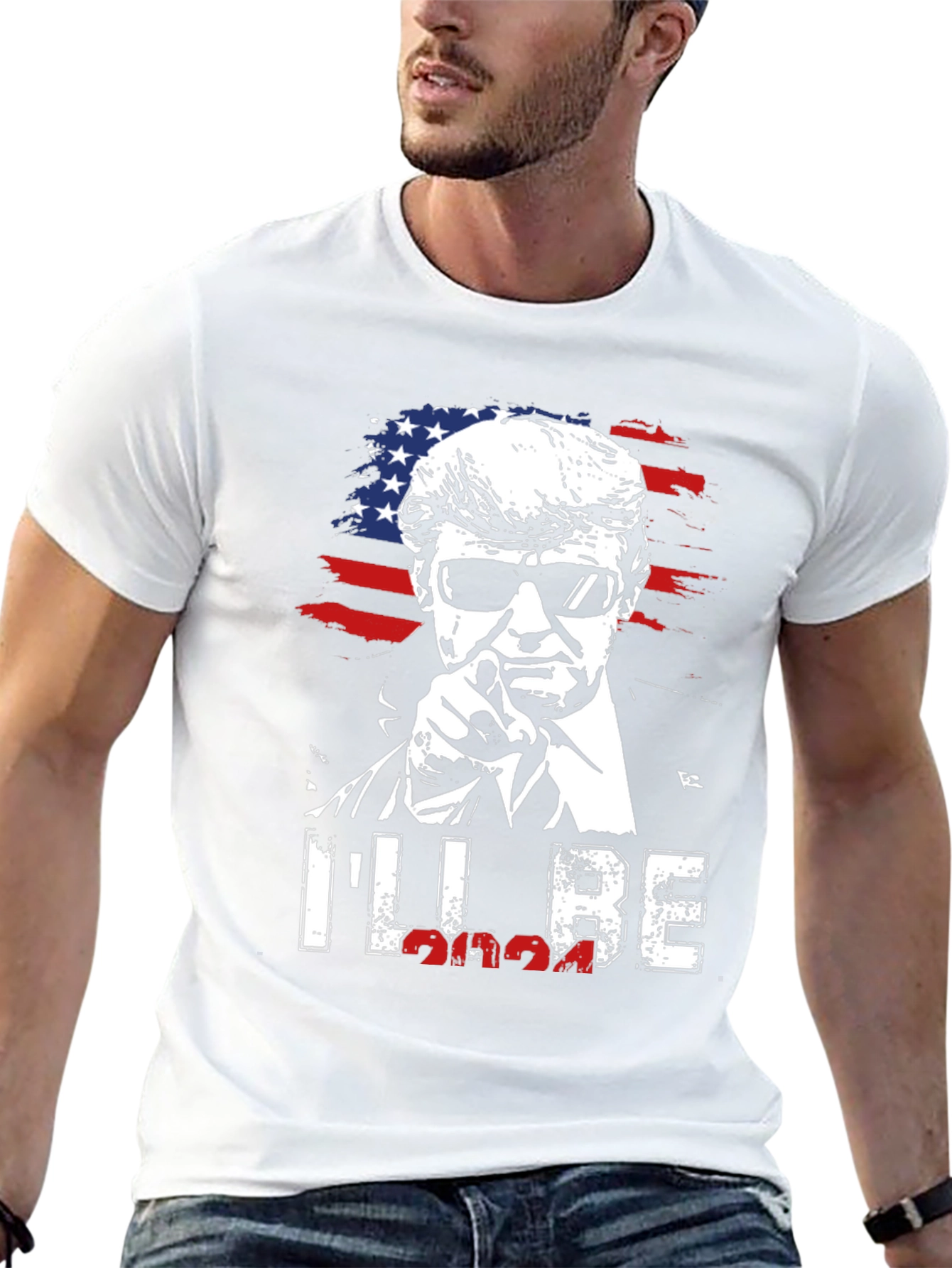 Ill Be Back 2024 T-Shirt