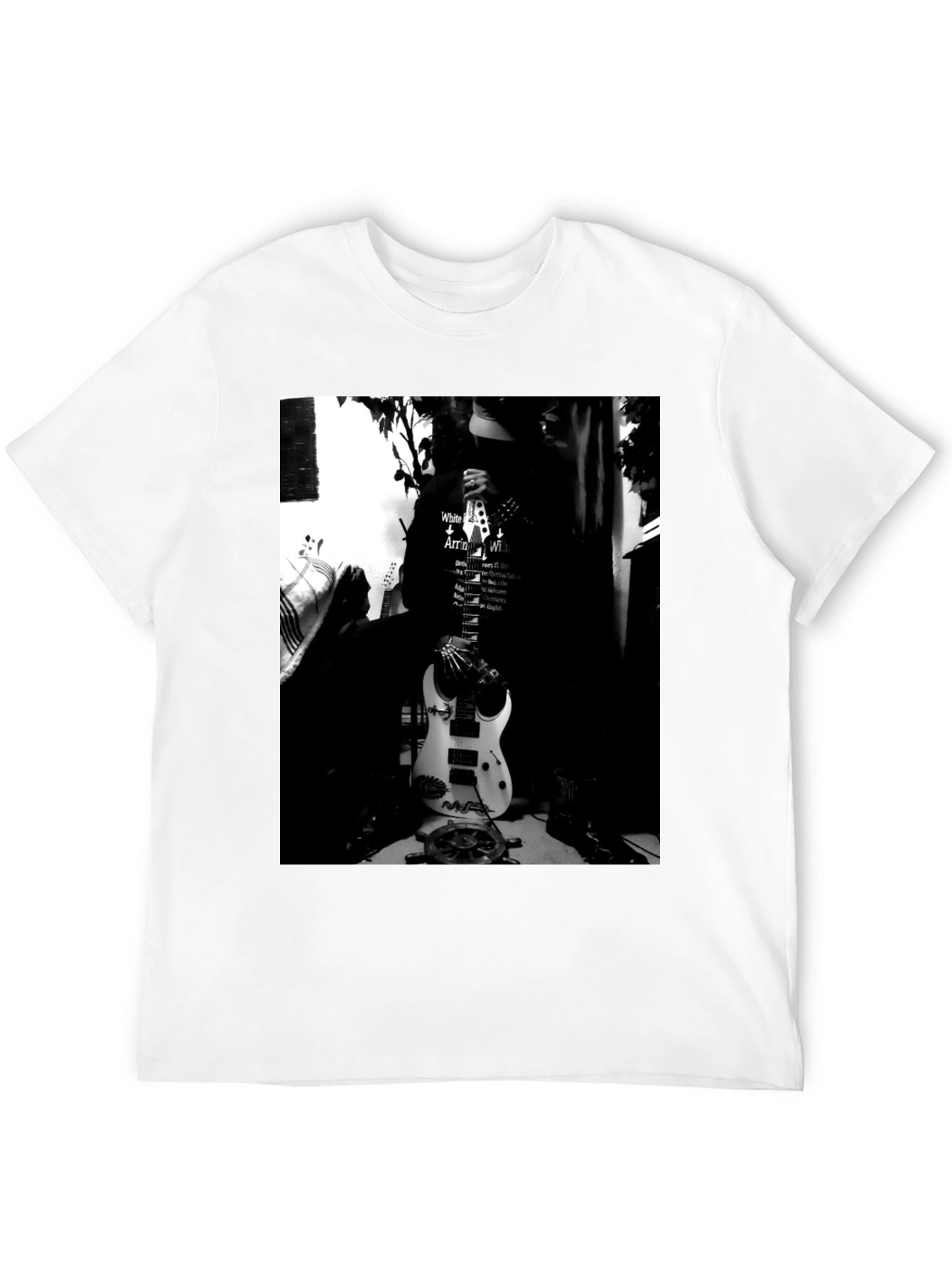 Musician Graphic Black T-Shirt