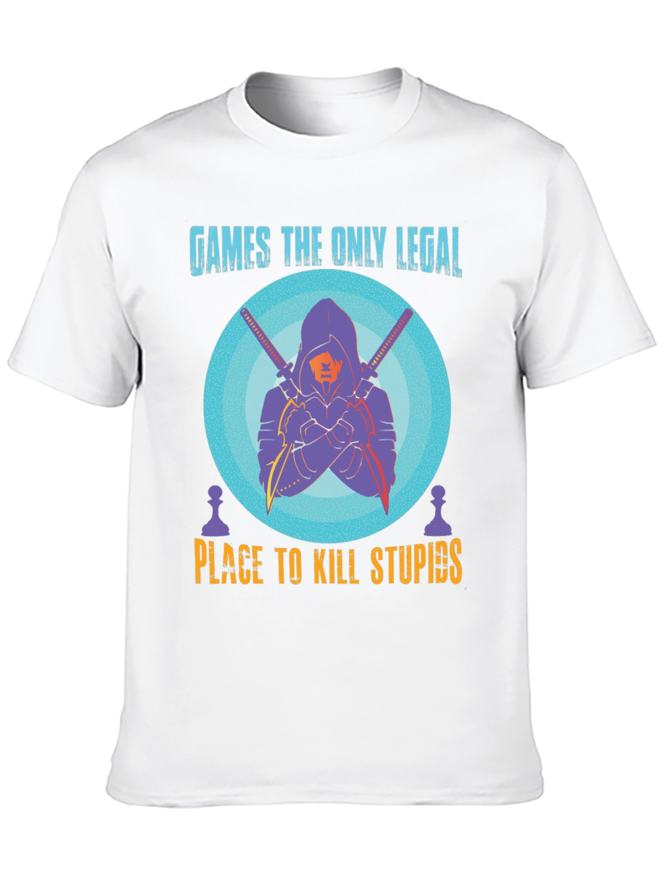 Games: The Only Legal Place T-Shirt