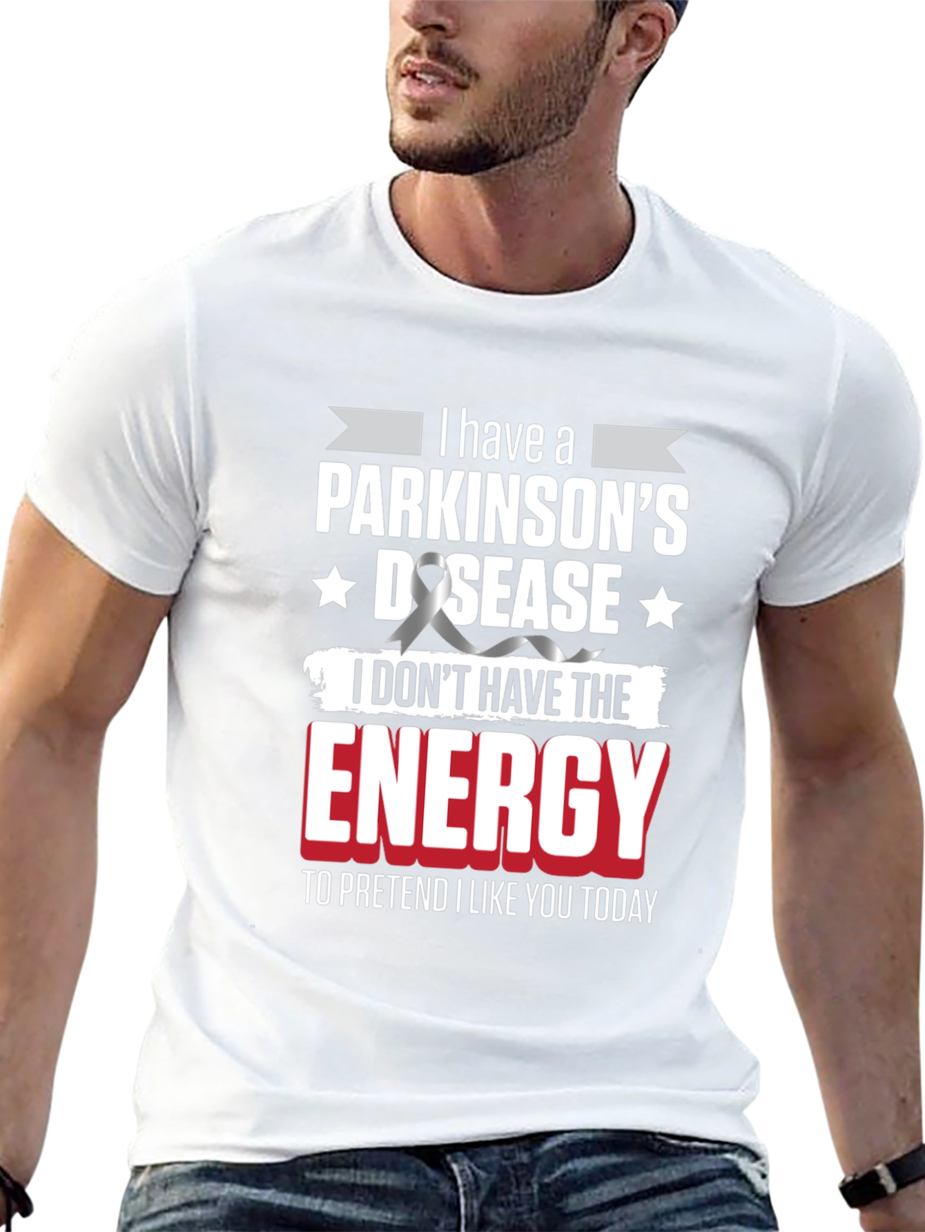Parkinsons Disease Awareness Graphic T-Shirt