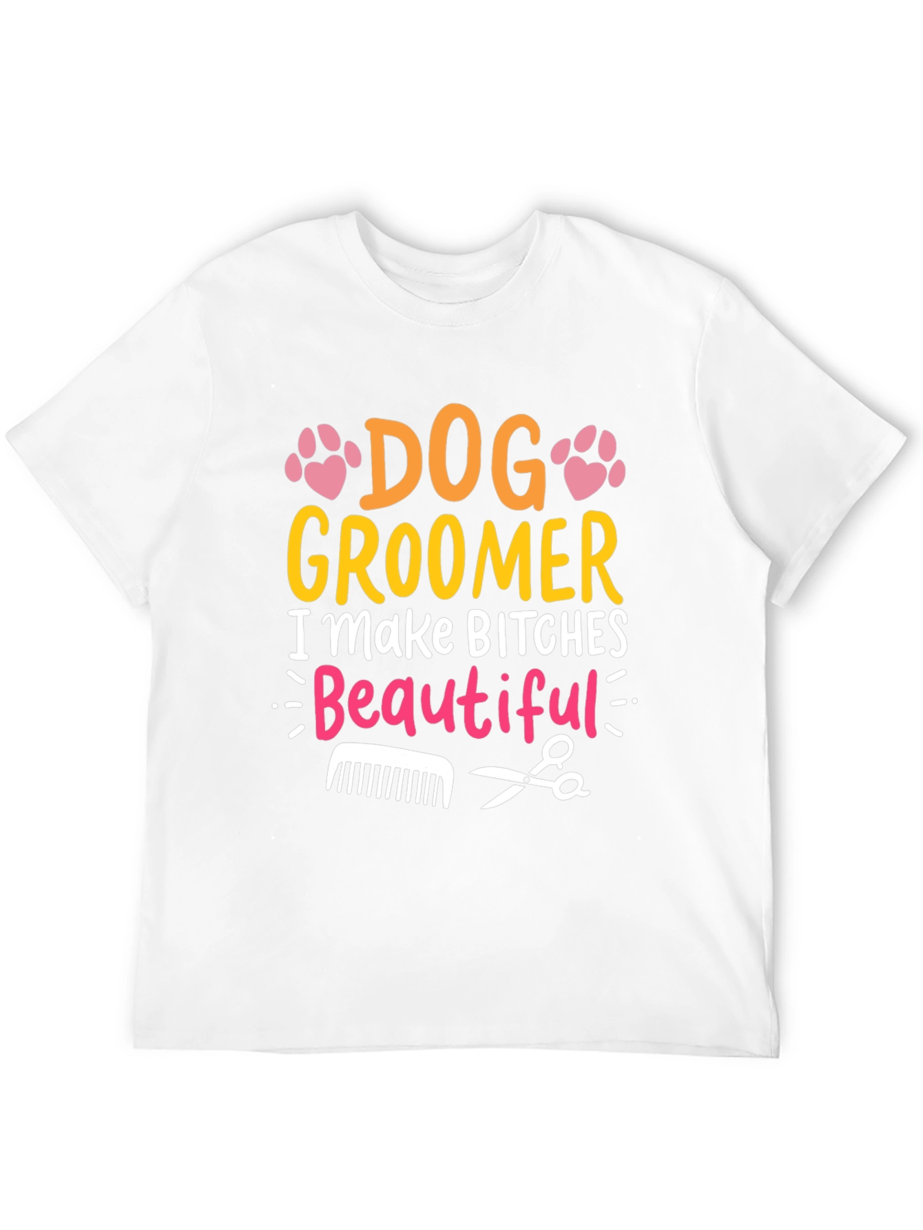 Dog Groomer Funny T-Shirt