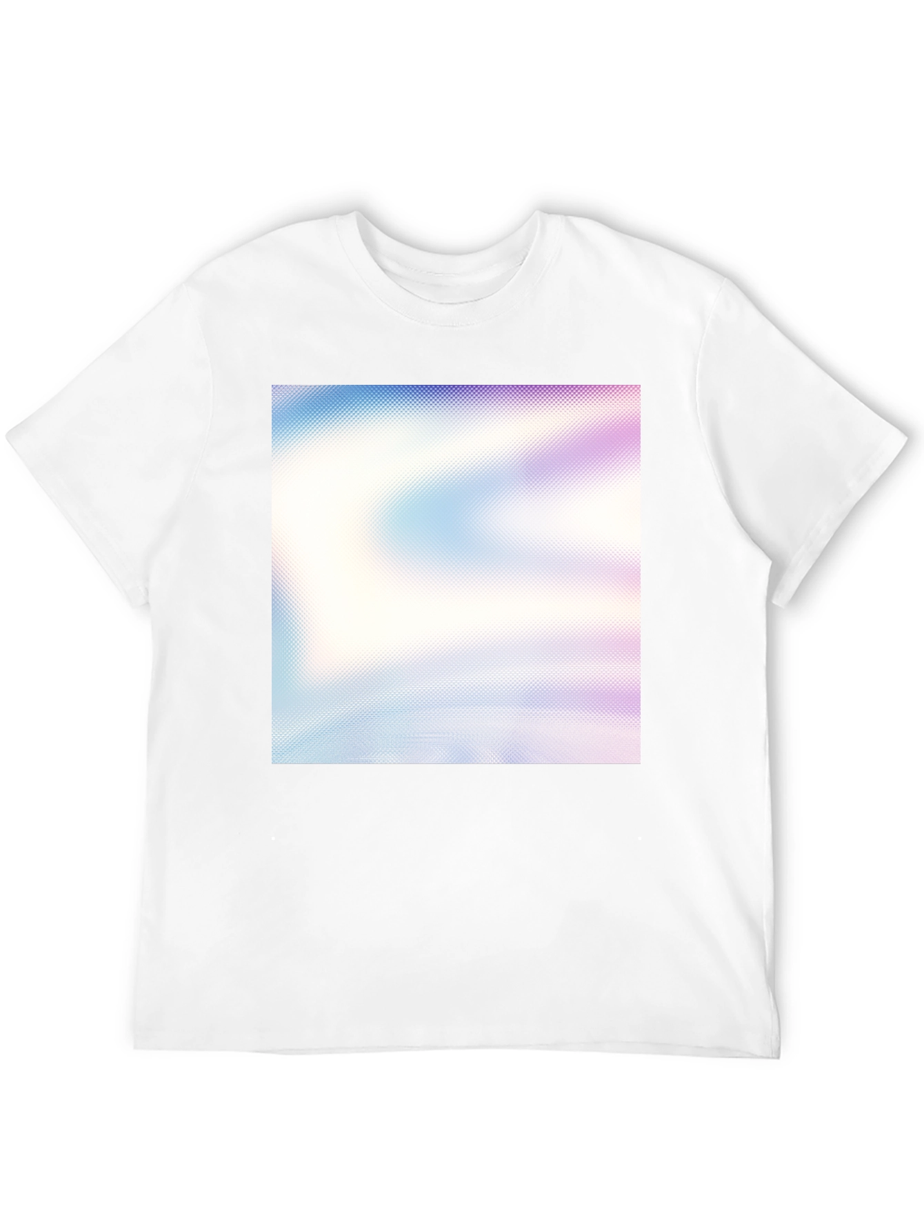 Abstract Graphic Tee - Soft Blend Modern Fit