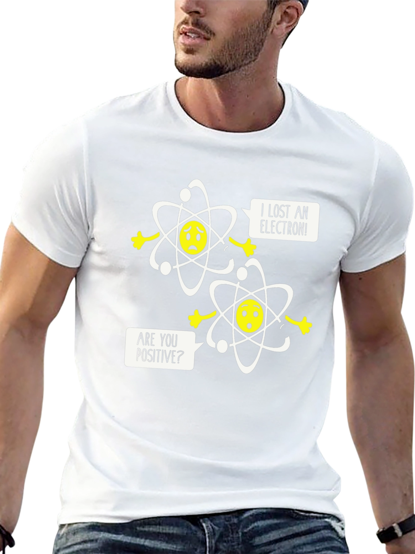 Funny Science T-Shirt - I Lost An Electron