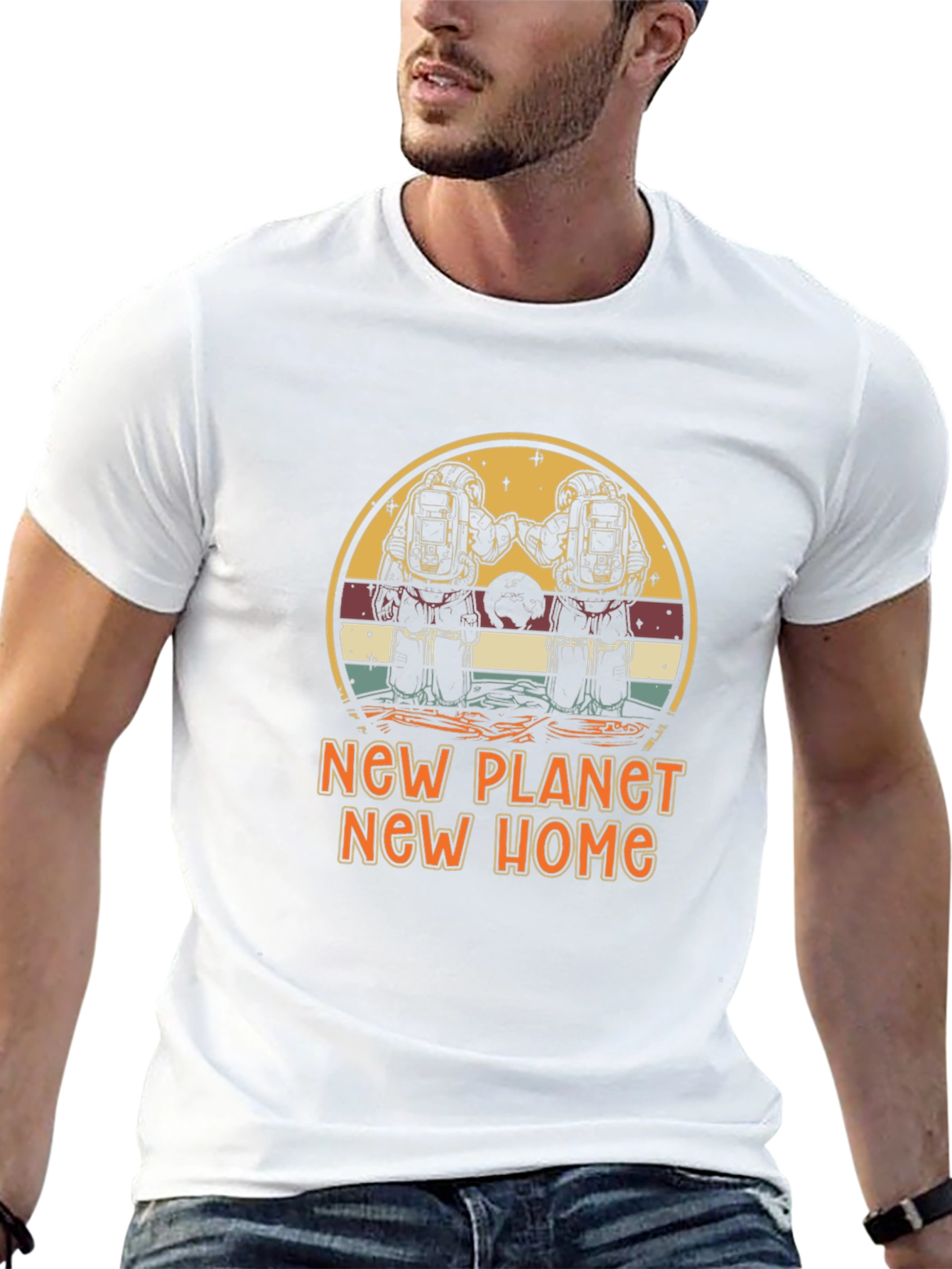 New Planet New Home Graphic Tee