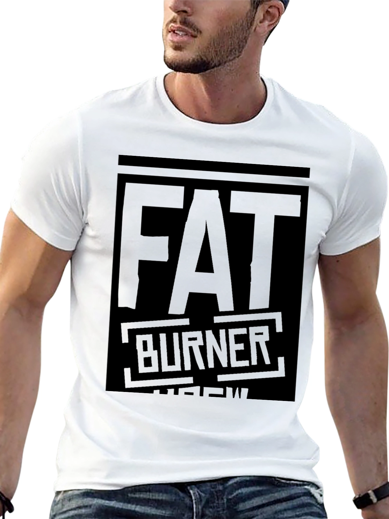 Fat Burner Black Graphic Tee