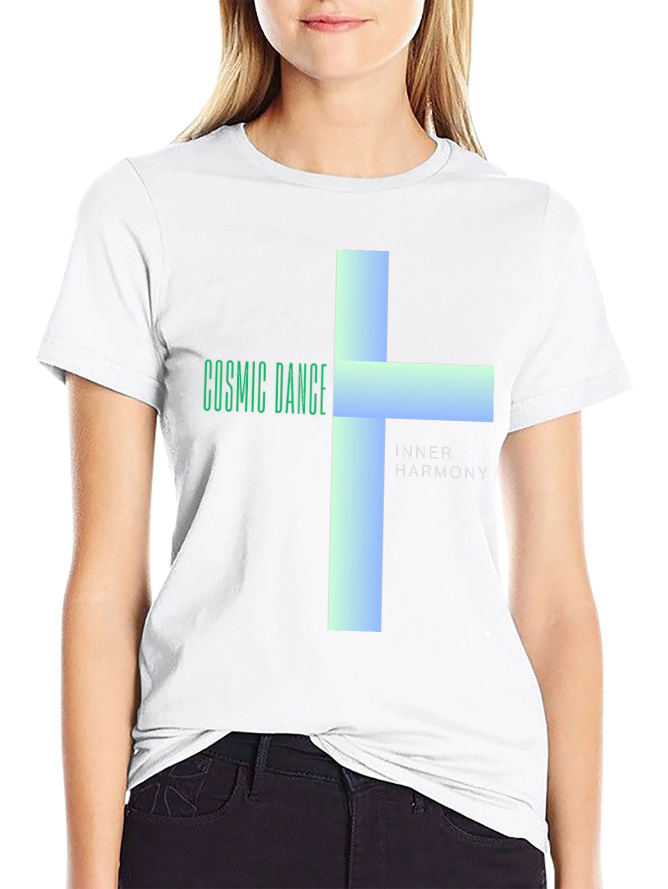 Cosmic Dance T-Shirt - Inner Harmony Design