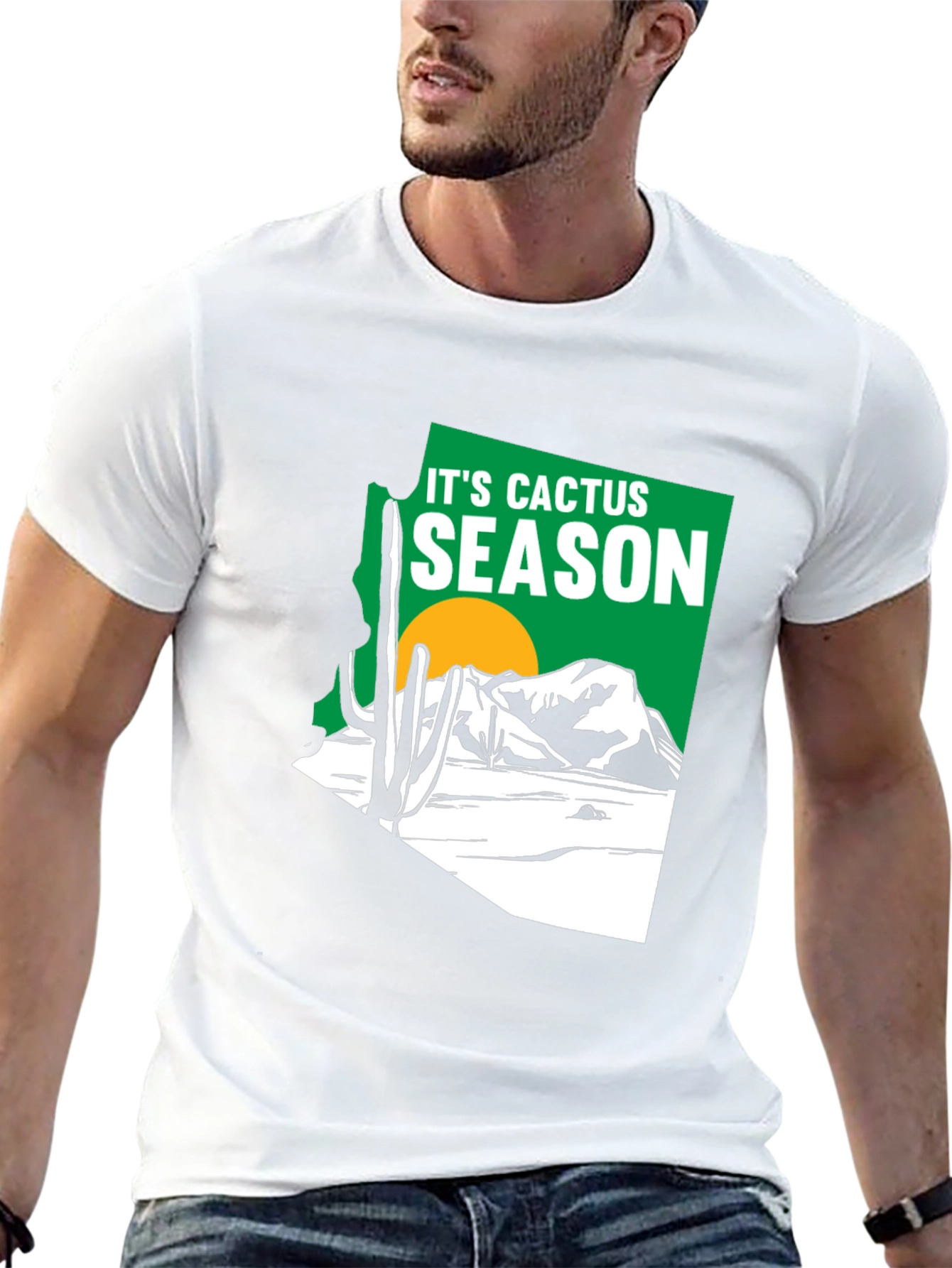Arizona Cactus Season T-Shirt