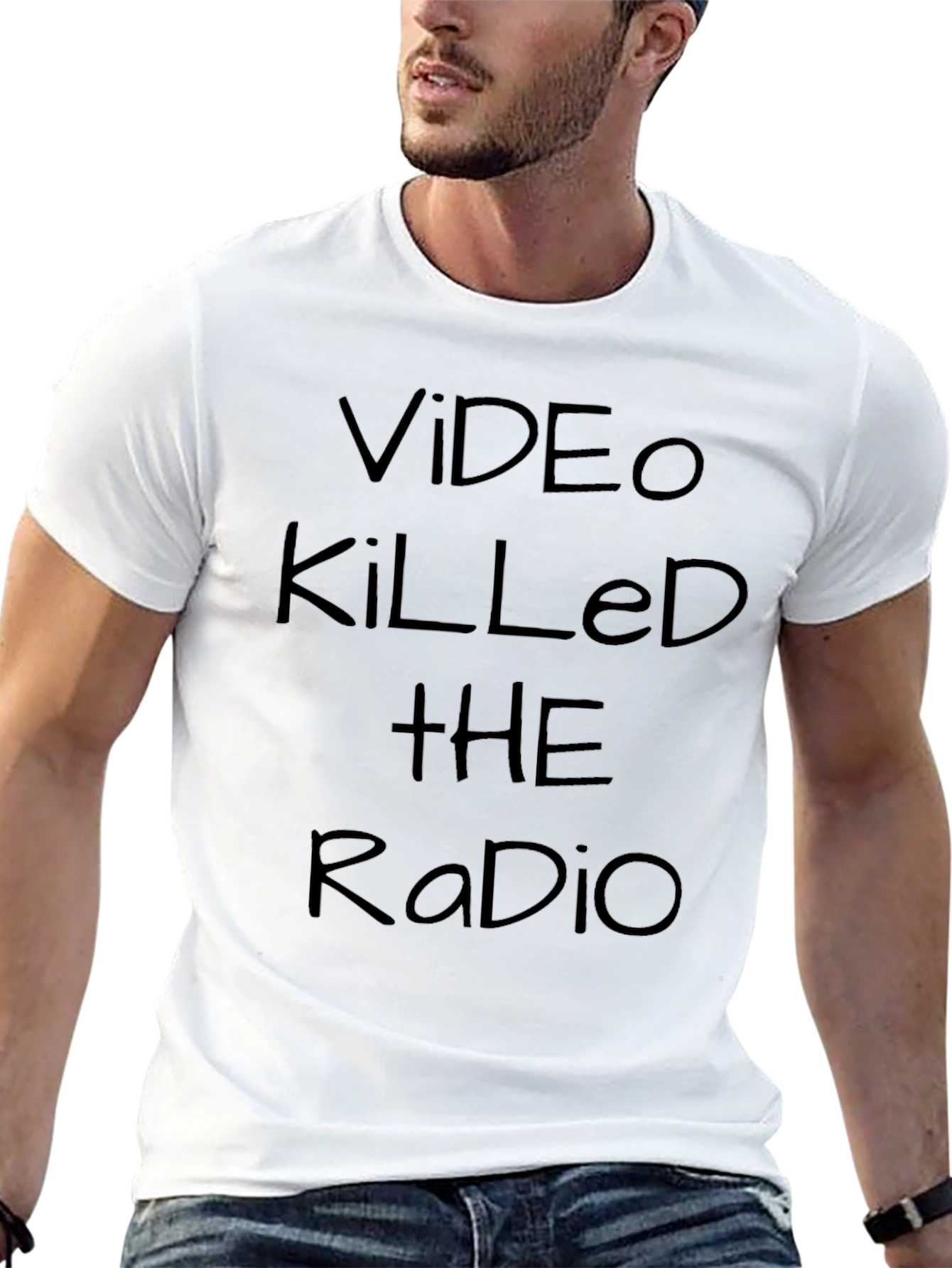 Video Killed the Radio Star Graphic Tee