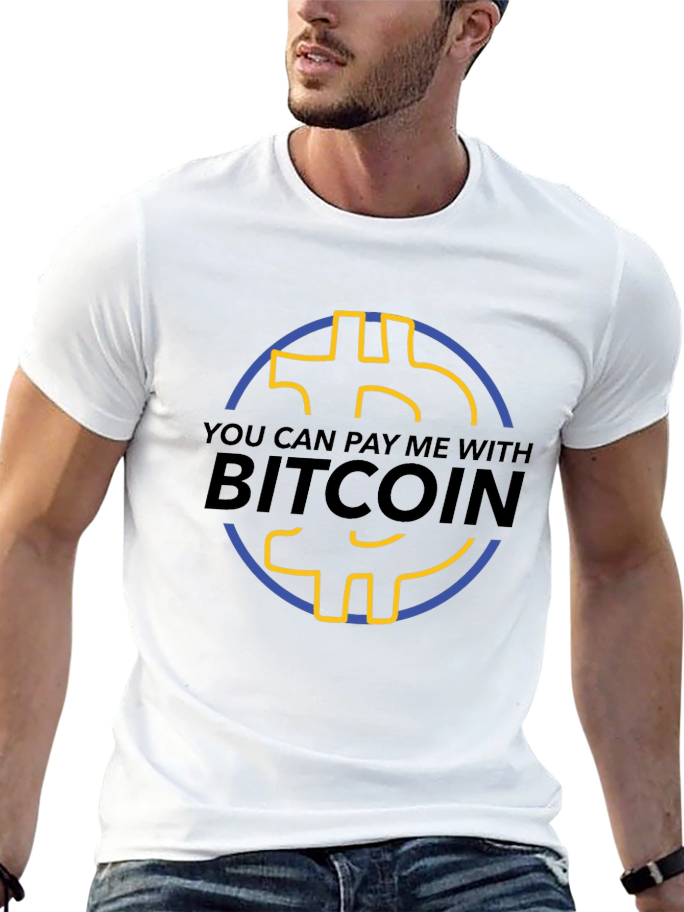 Bitcoin T-Shirt - Crypto Currency Fashion