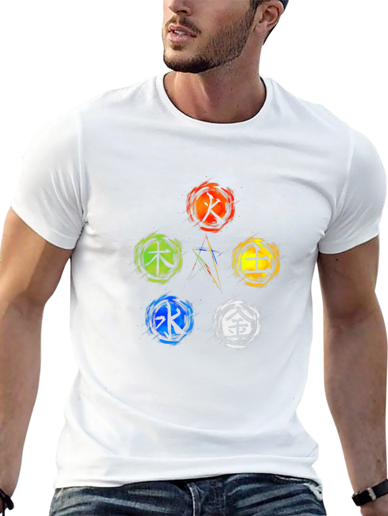 Elemental Symbol Graphic Tee