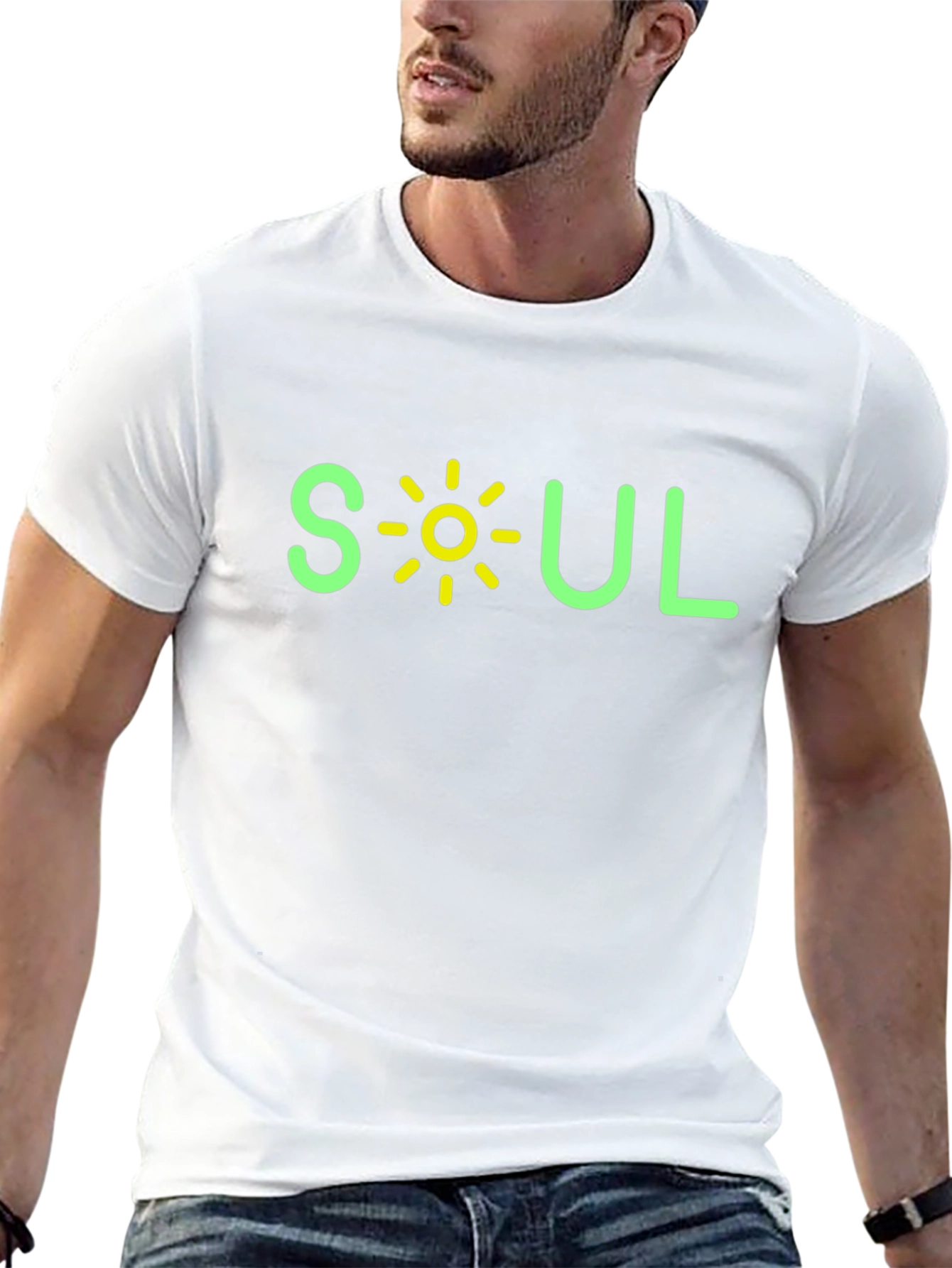 Soul Sun Graphic T-Shirt - Comfort and Style