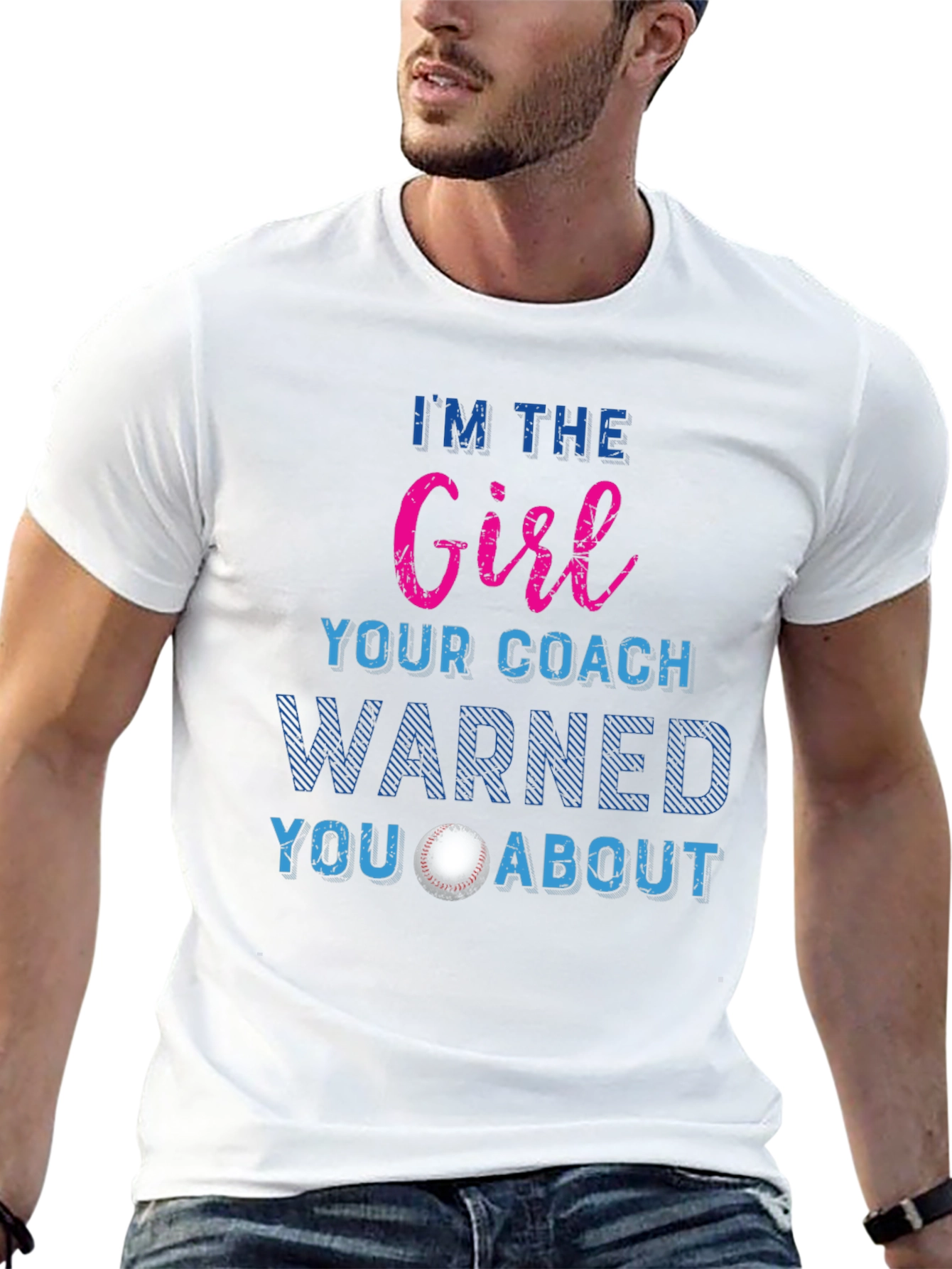 Girl Your Coach Warned You About T-Shirt