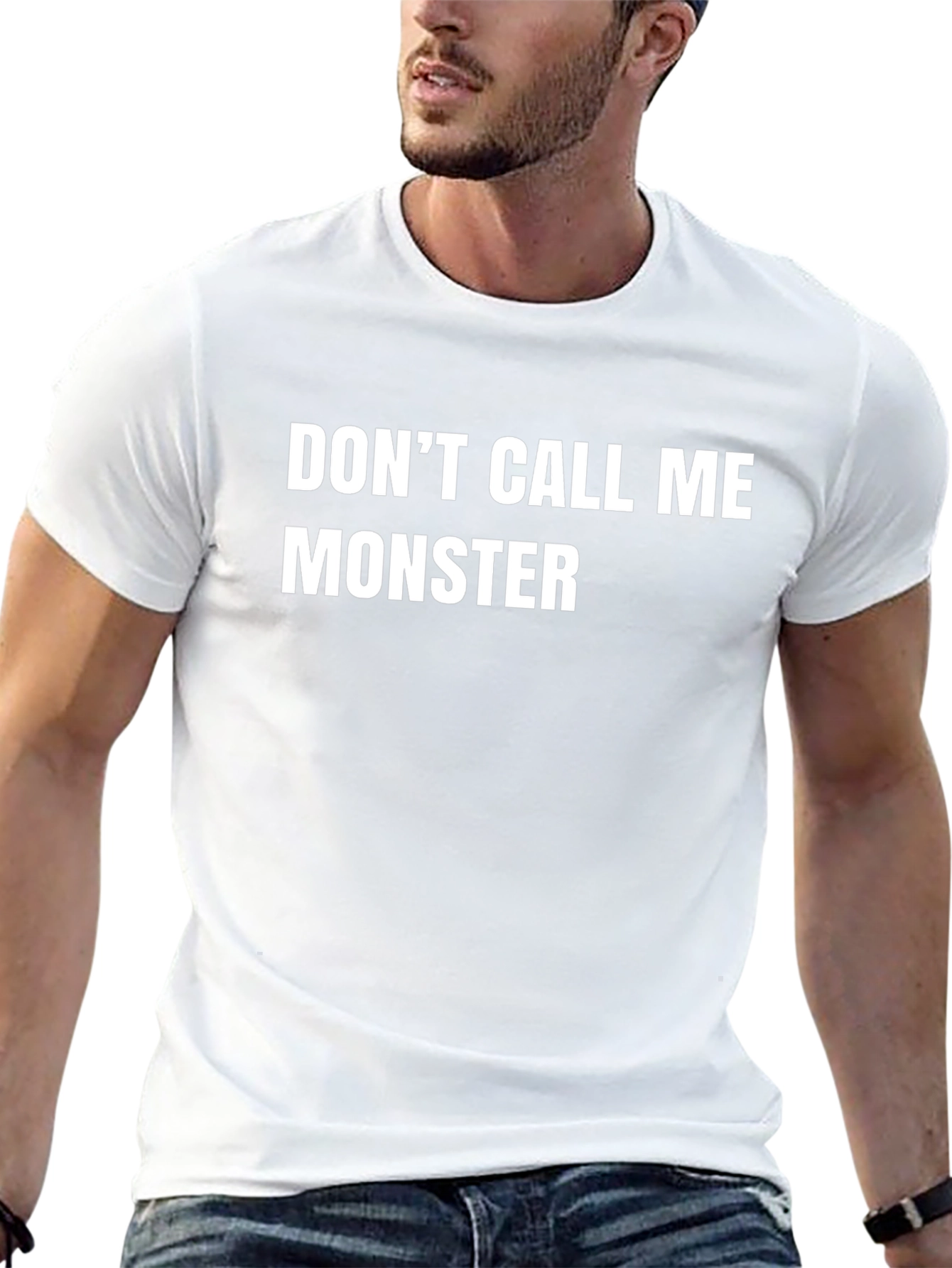 Dont Call Me Monster Graphic T-Shirt