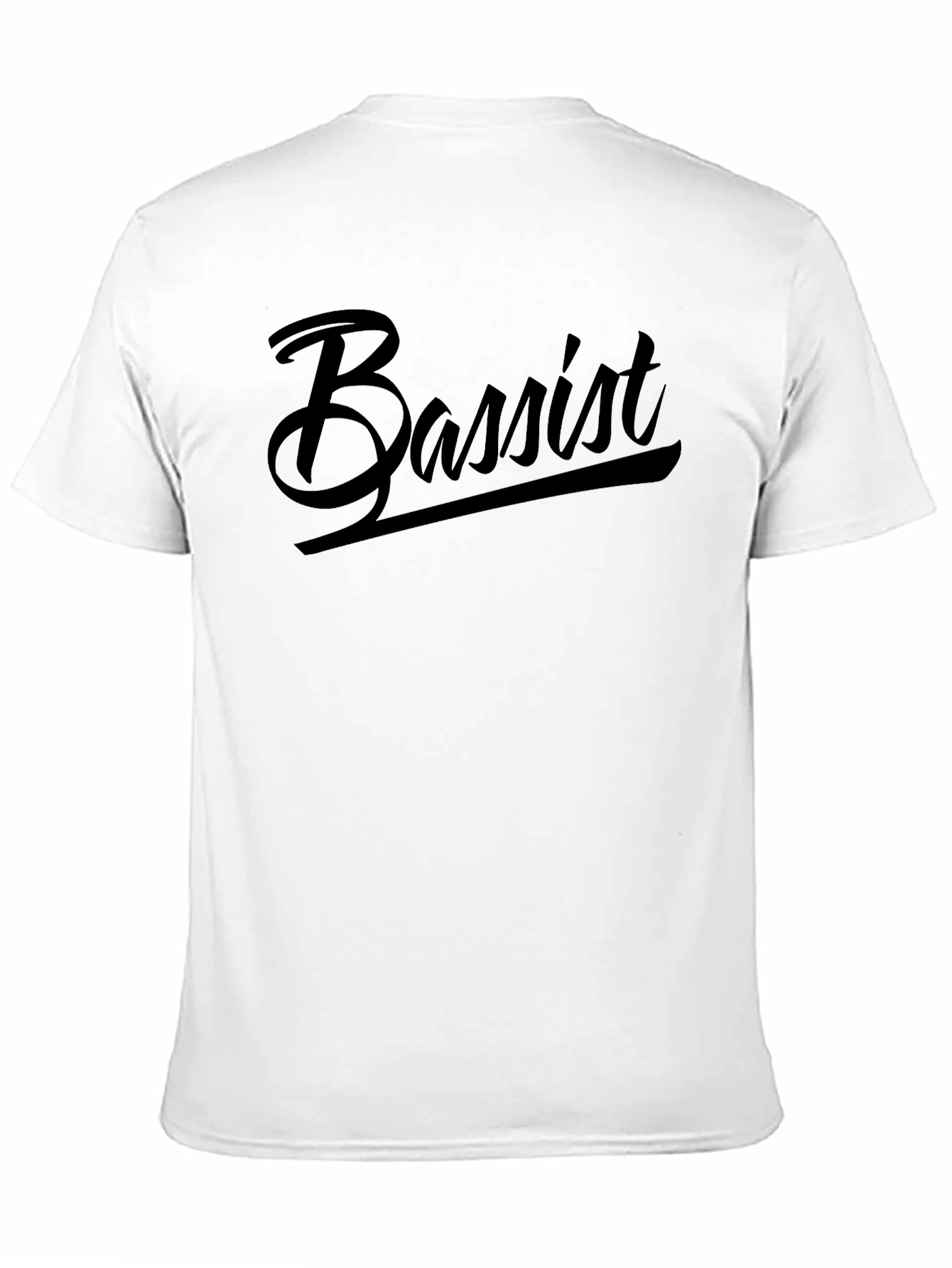 Bassist Graphic Tee - Musician Style Shirt