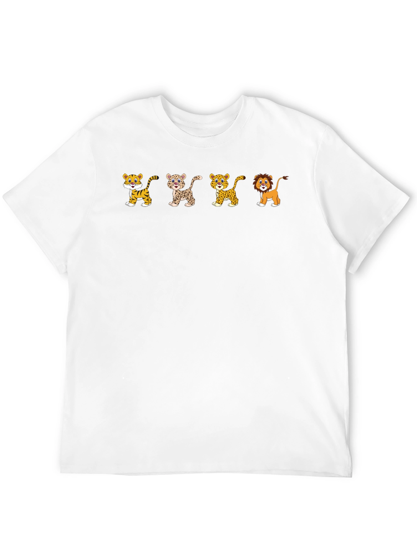 Cute Cartoon Animal T-Shirt