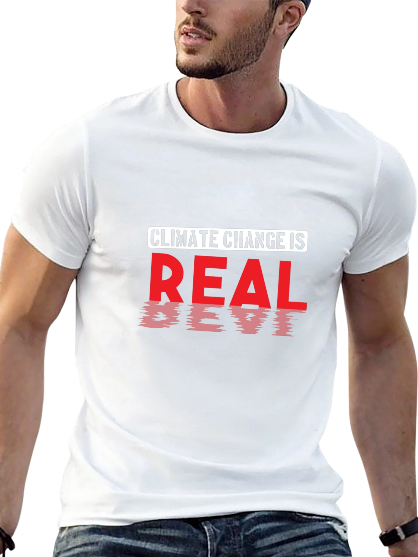 Climate Change is Real T-Shirt