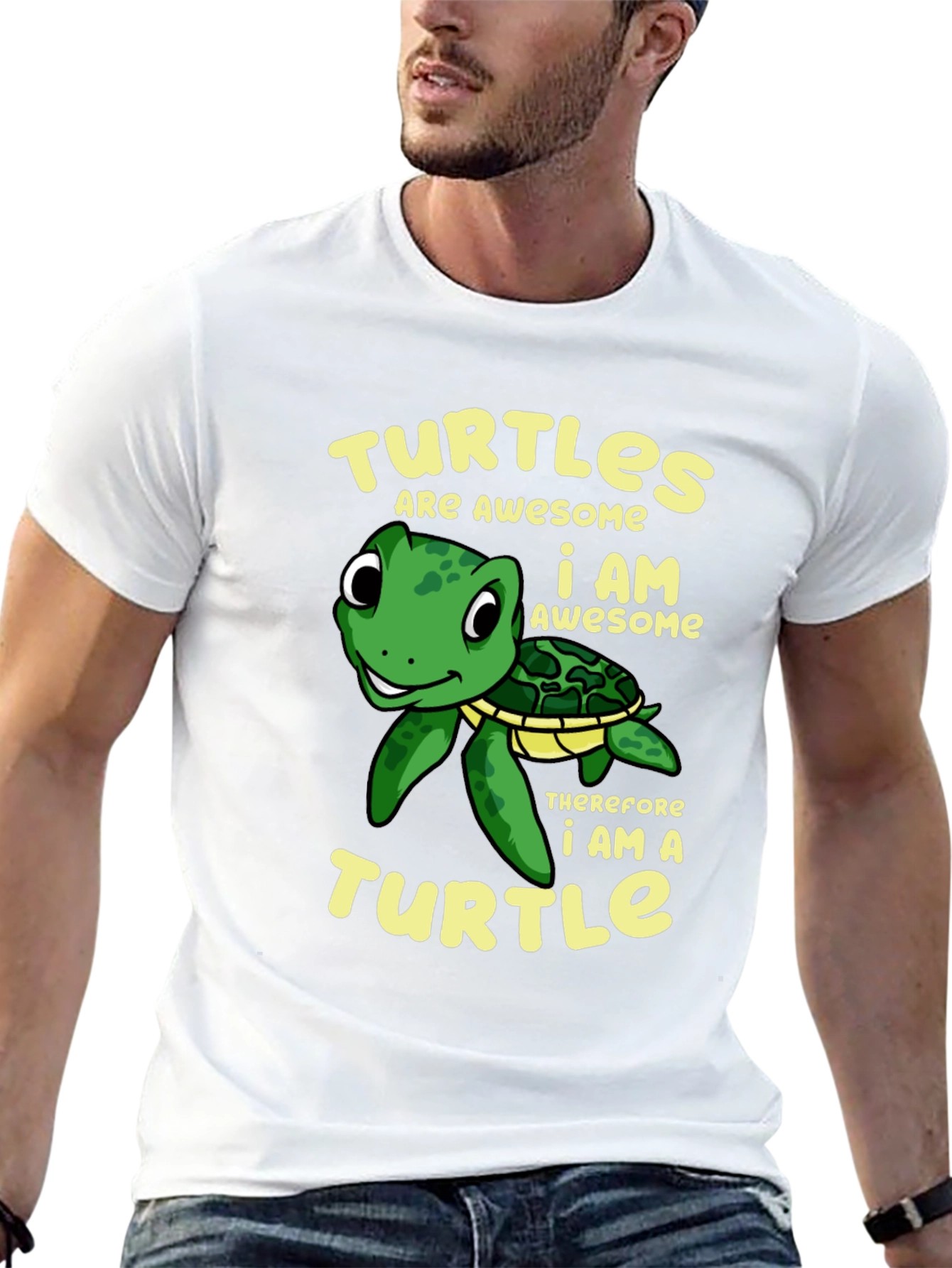Turtles are Awesome T-Shirt