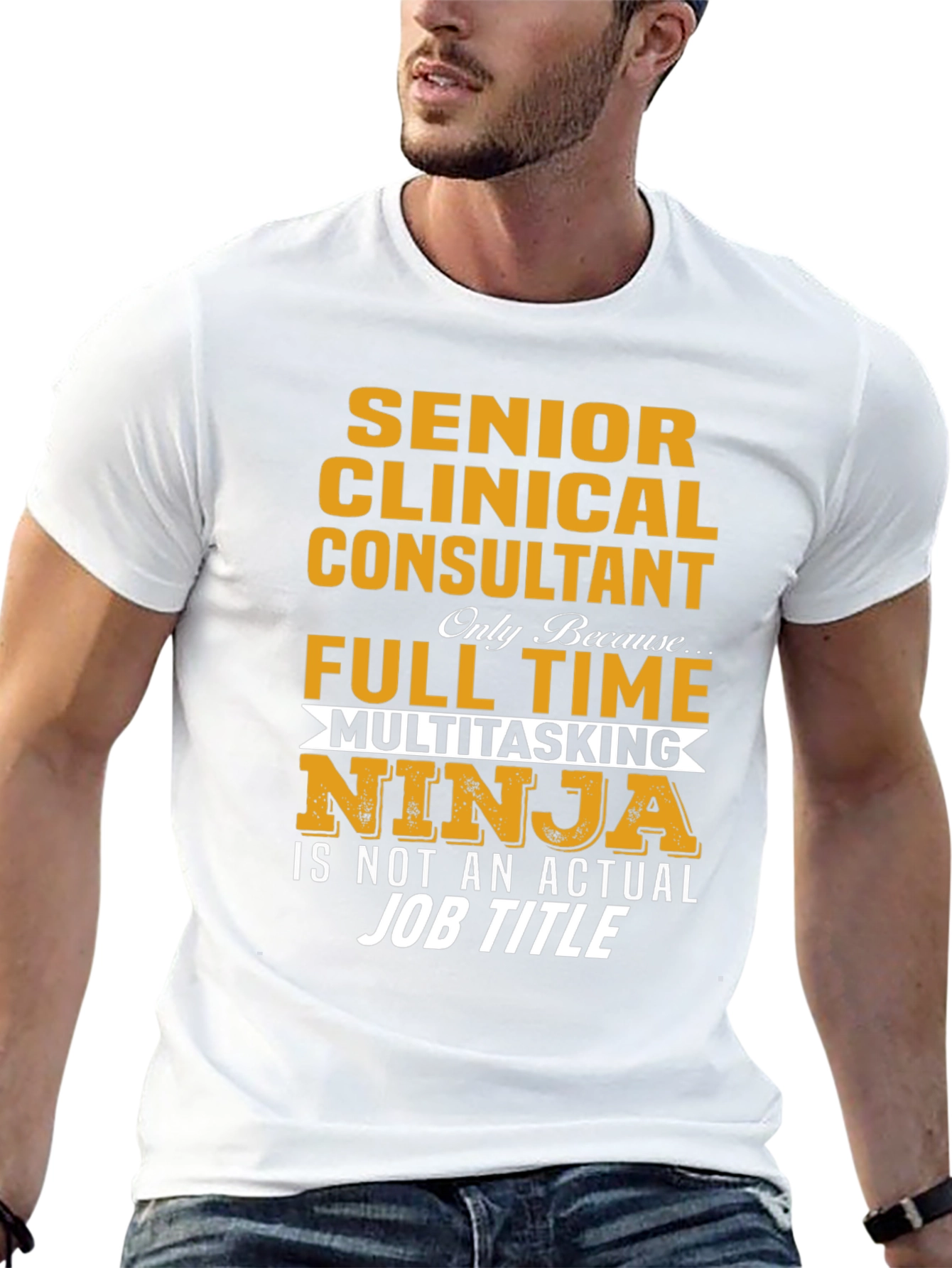 Senior Clinical Consultant Multitasking Ninja T-Shirt