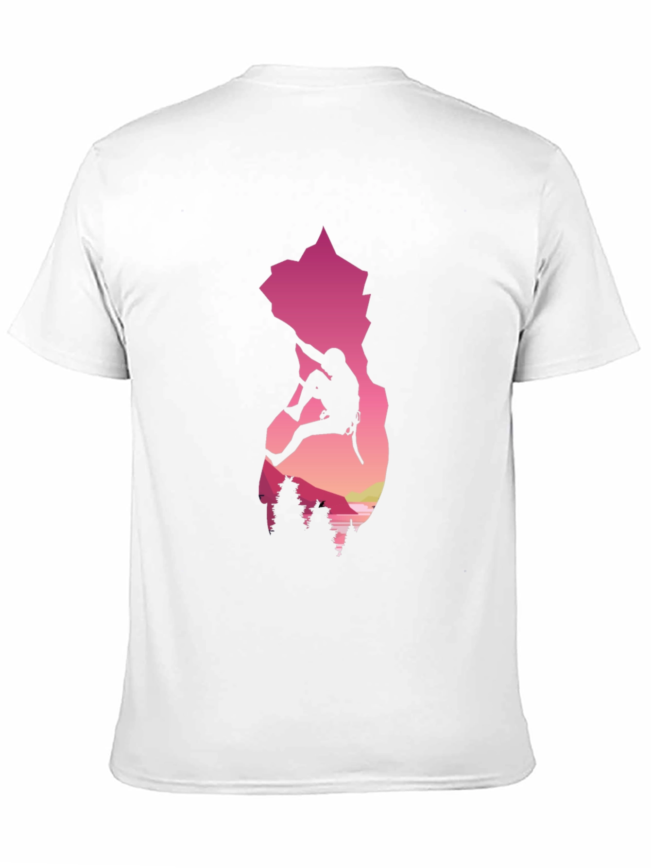 Rock Climbing Silhouette T-Shirt