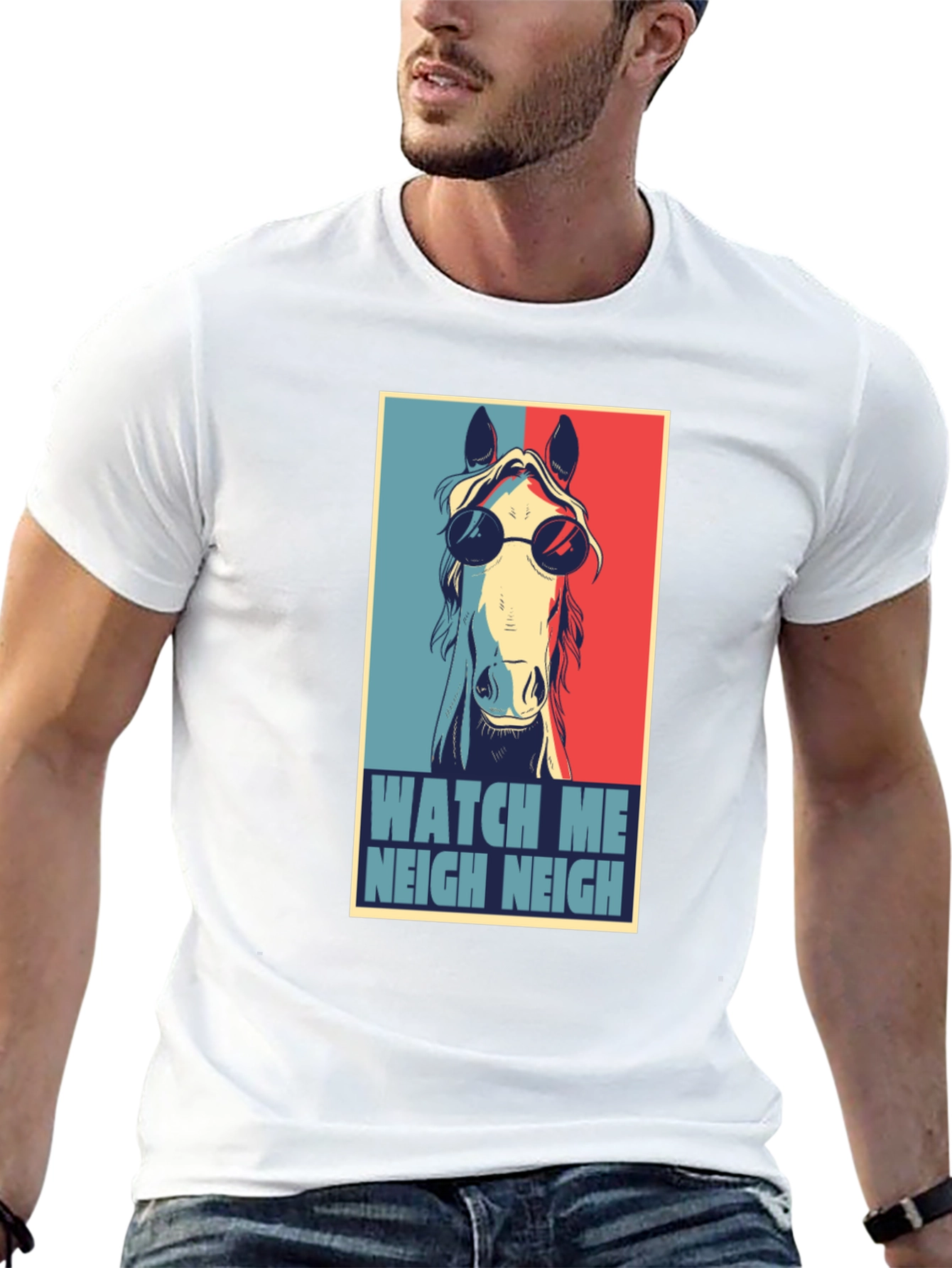 Watch Me Neigh Neigh Horse T-Shirt