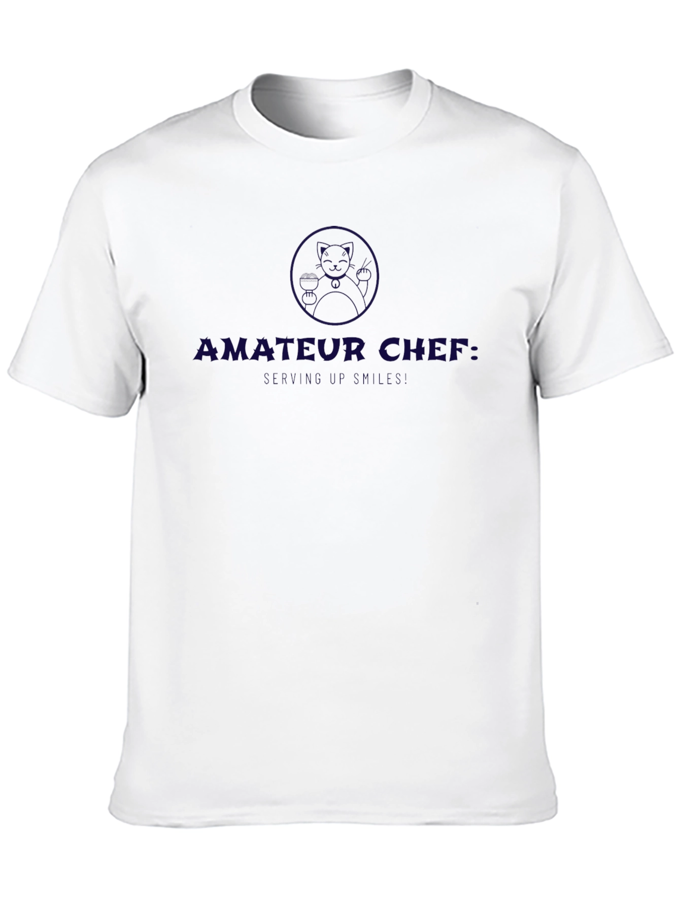 Amateur Chef T-Shirt - Whimsical Design