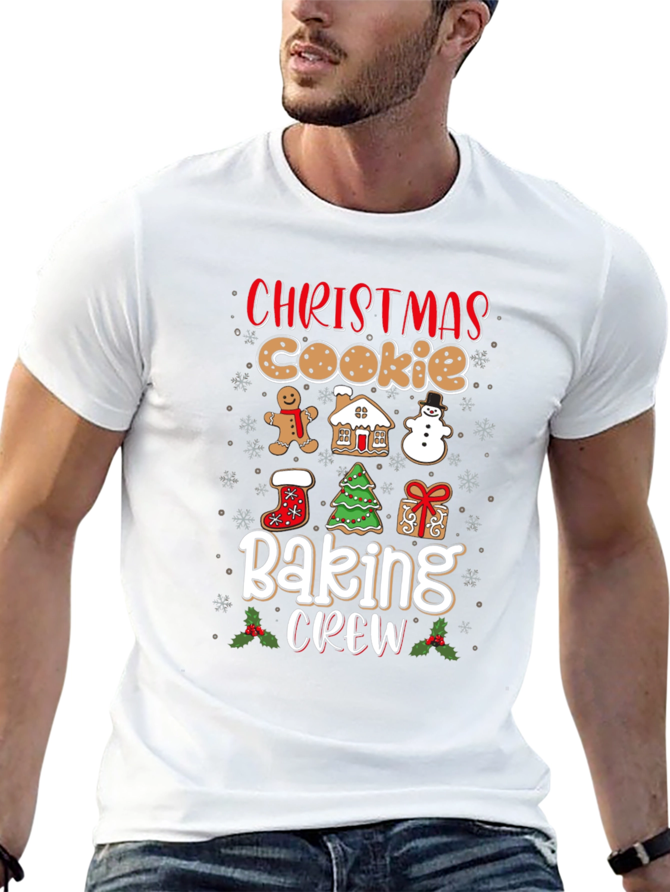 Christmas Cookie Baking Crew T-Shirt